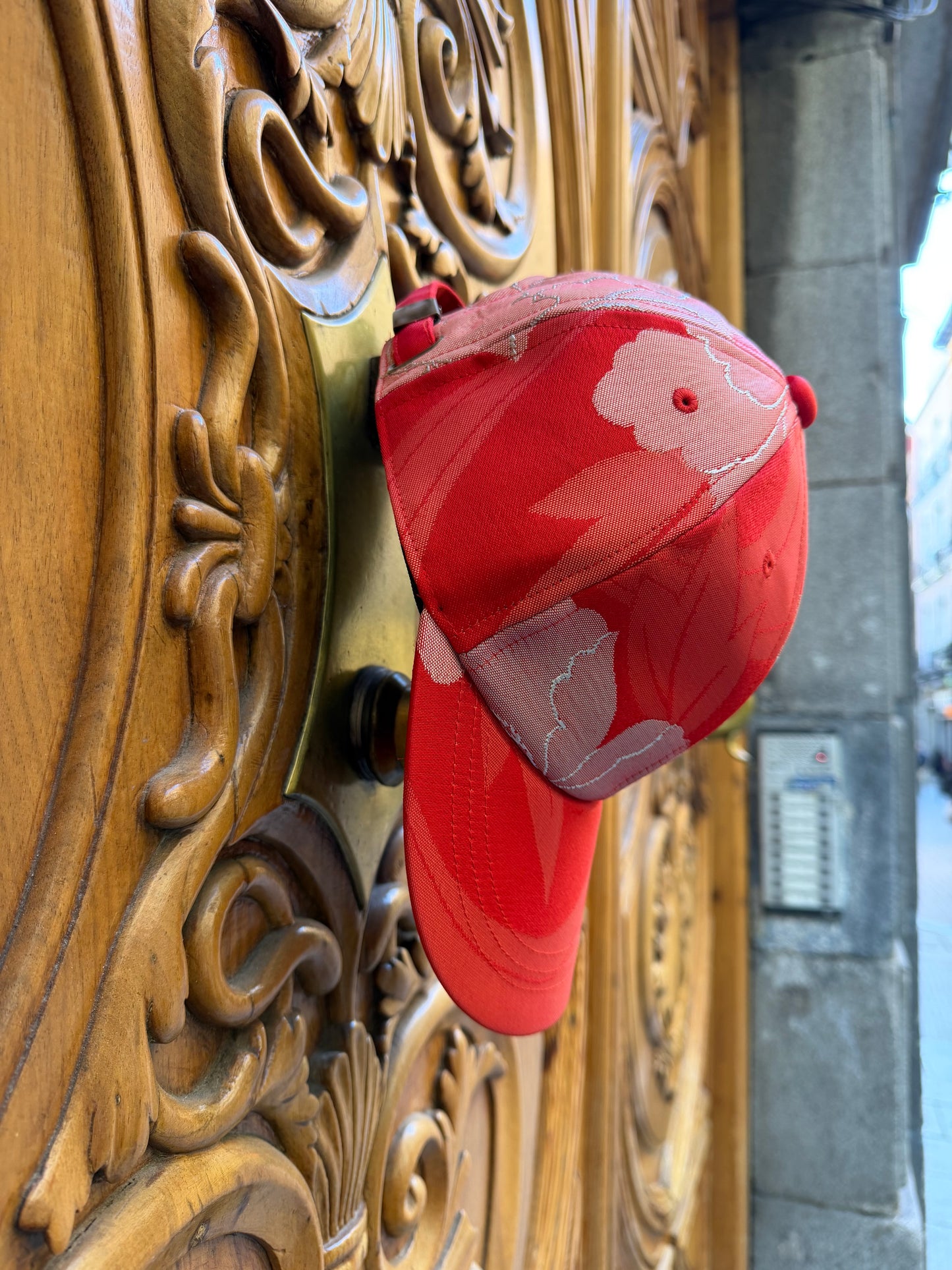 UPCYCLED OBI BASEBALL CAP・ZYŌNETSU 情熱