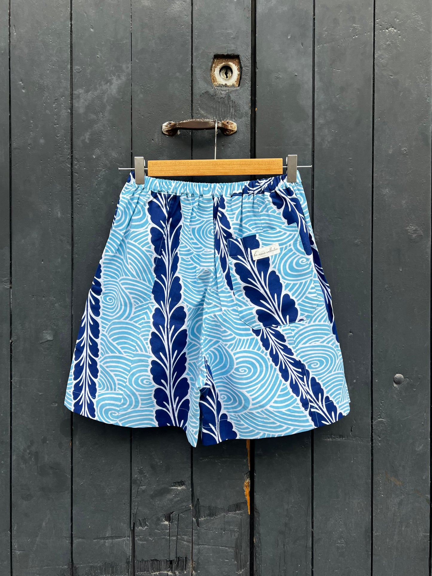 Yukata Shorts・NAMI 波 Mid length