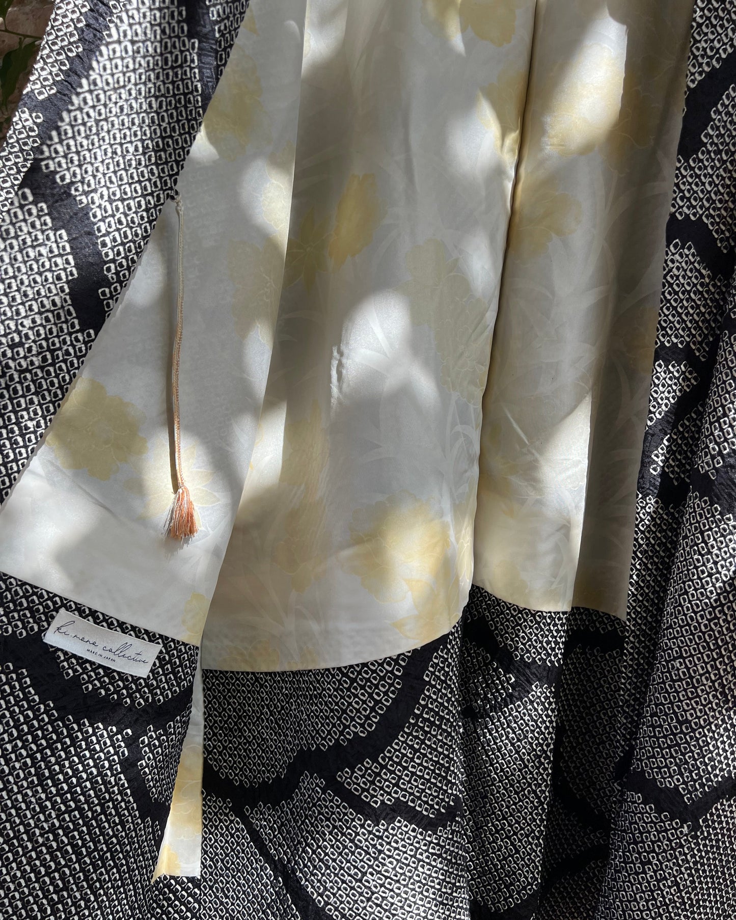 SHIBORI HAORI・KURO 黒