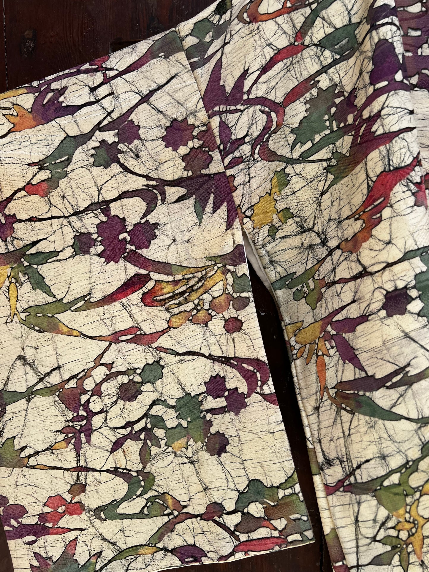 Vintage Silk Haori Jacket · HANAMEIRO 花迷路