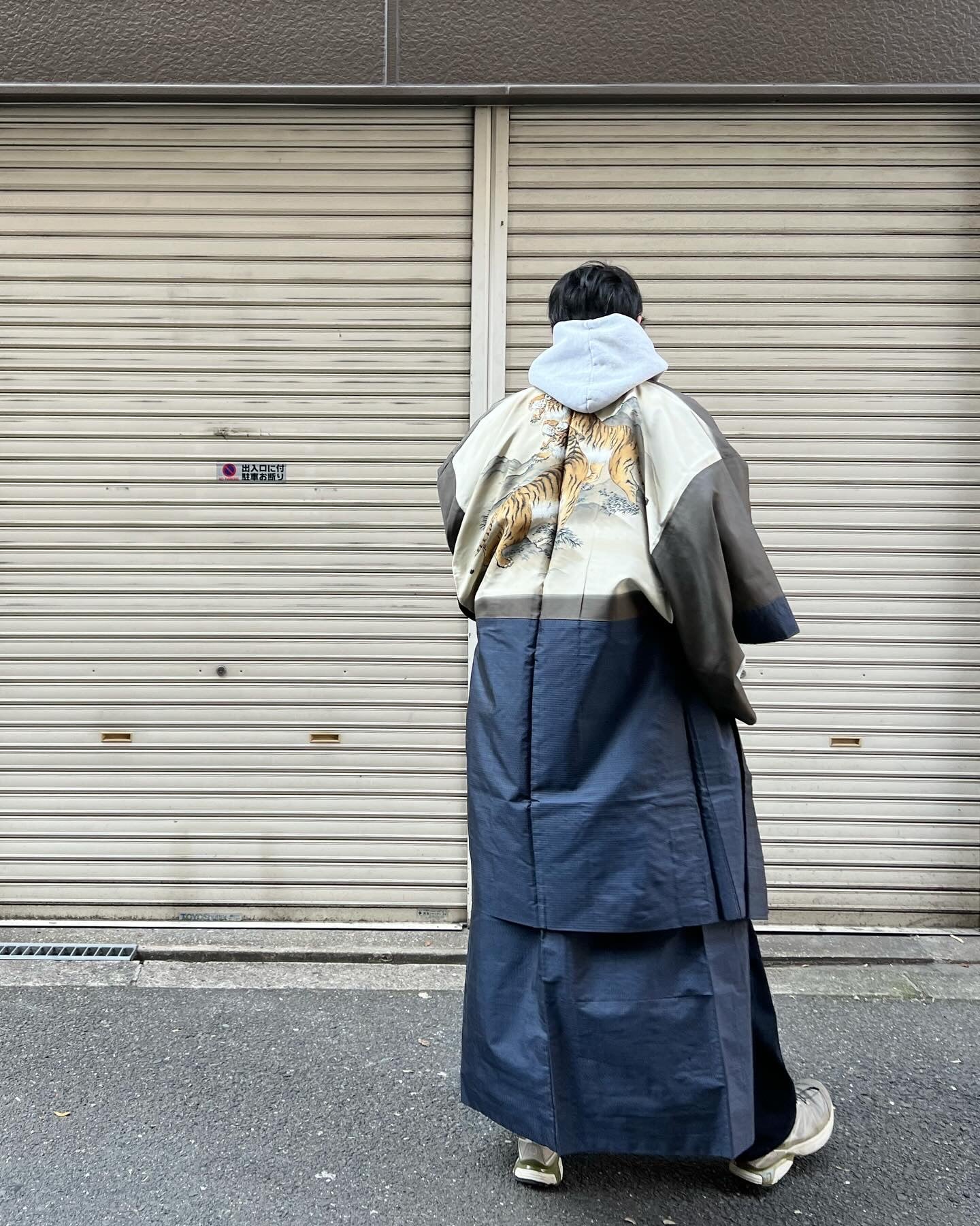 MEN'S / UNISEX HAORI・TORA 虎