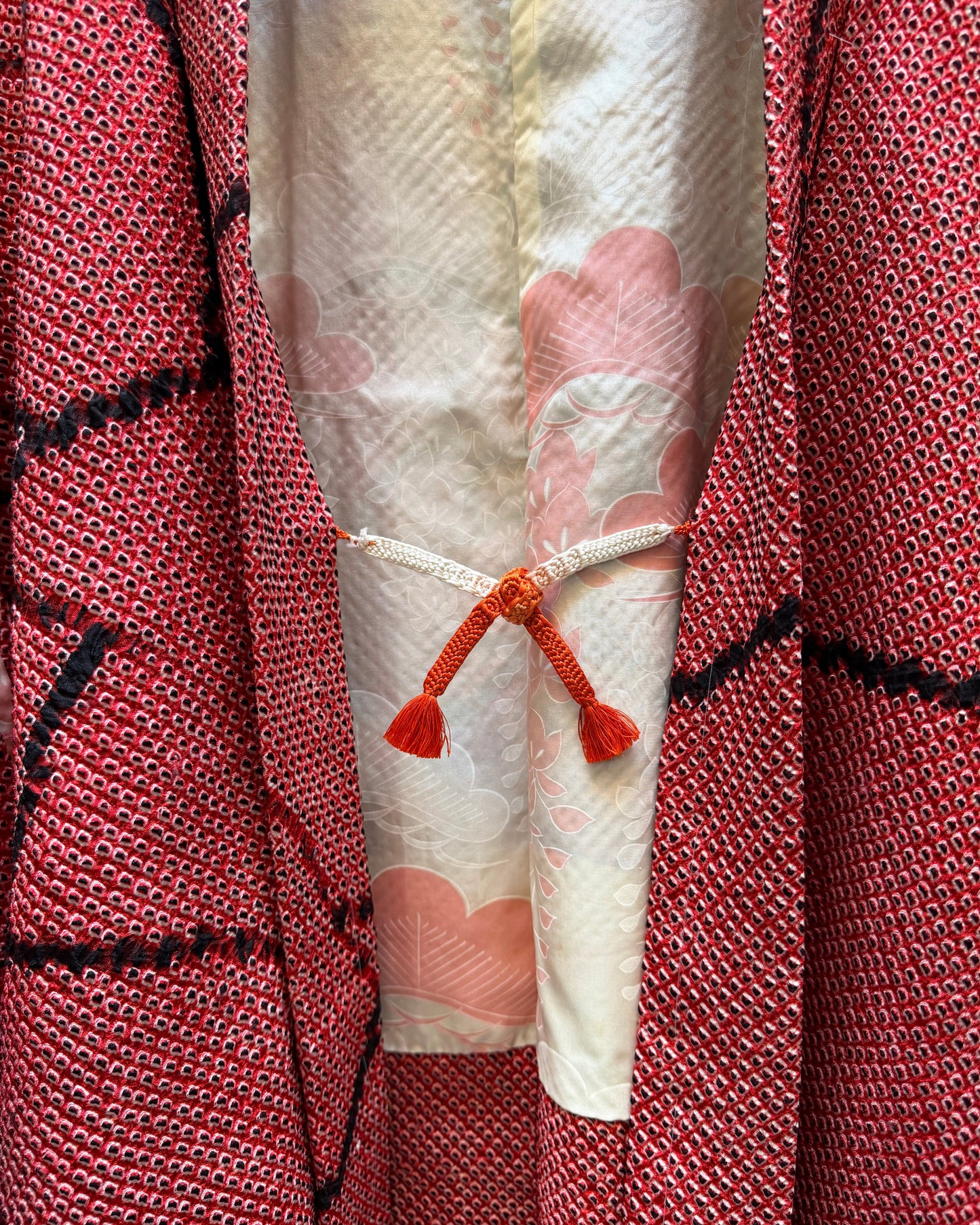 SHIBORI HAORI・TSUBAKI 椿