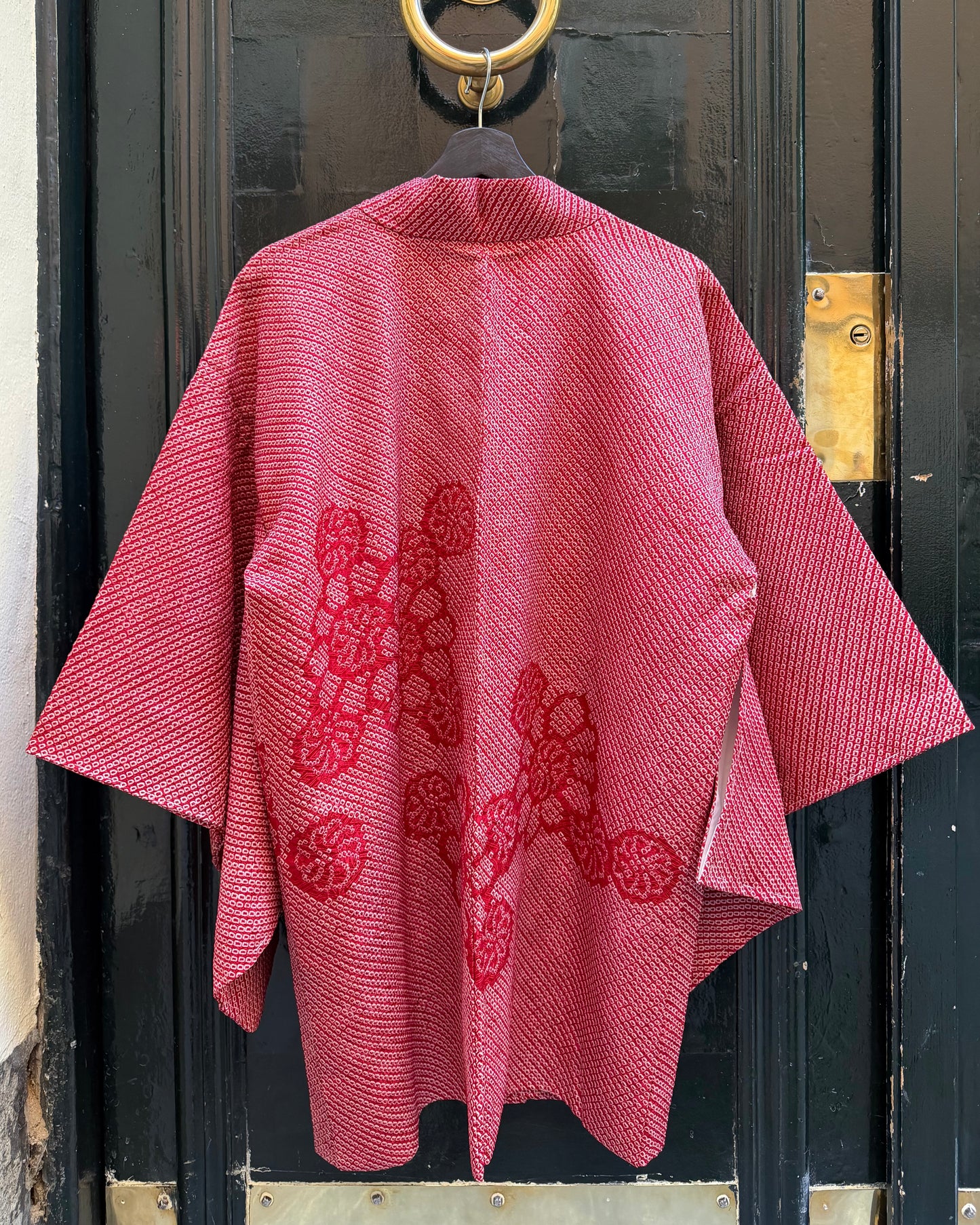 SHIBORI HAORI・RINGO-AME 林檎飴