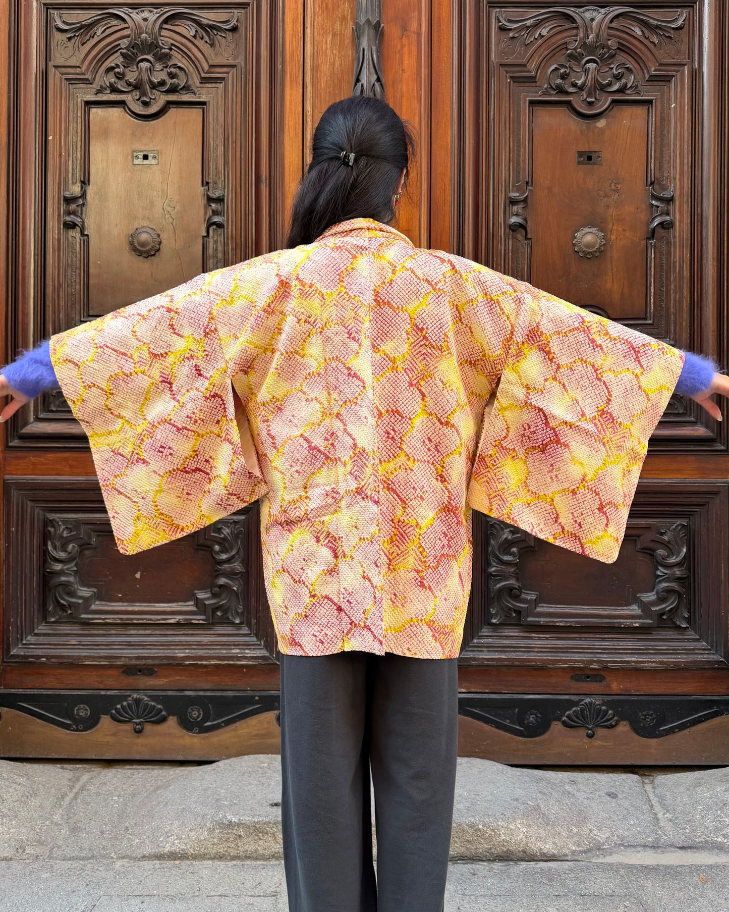 SHIBORI HAORI・DOKUHEBI 毒蛇