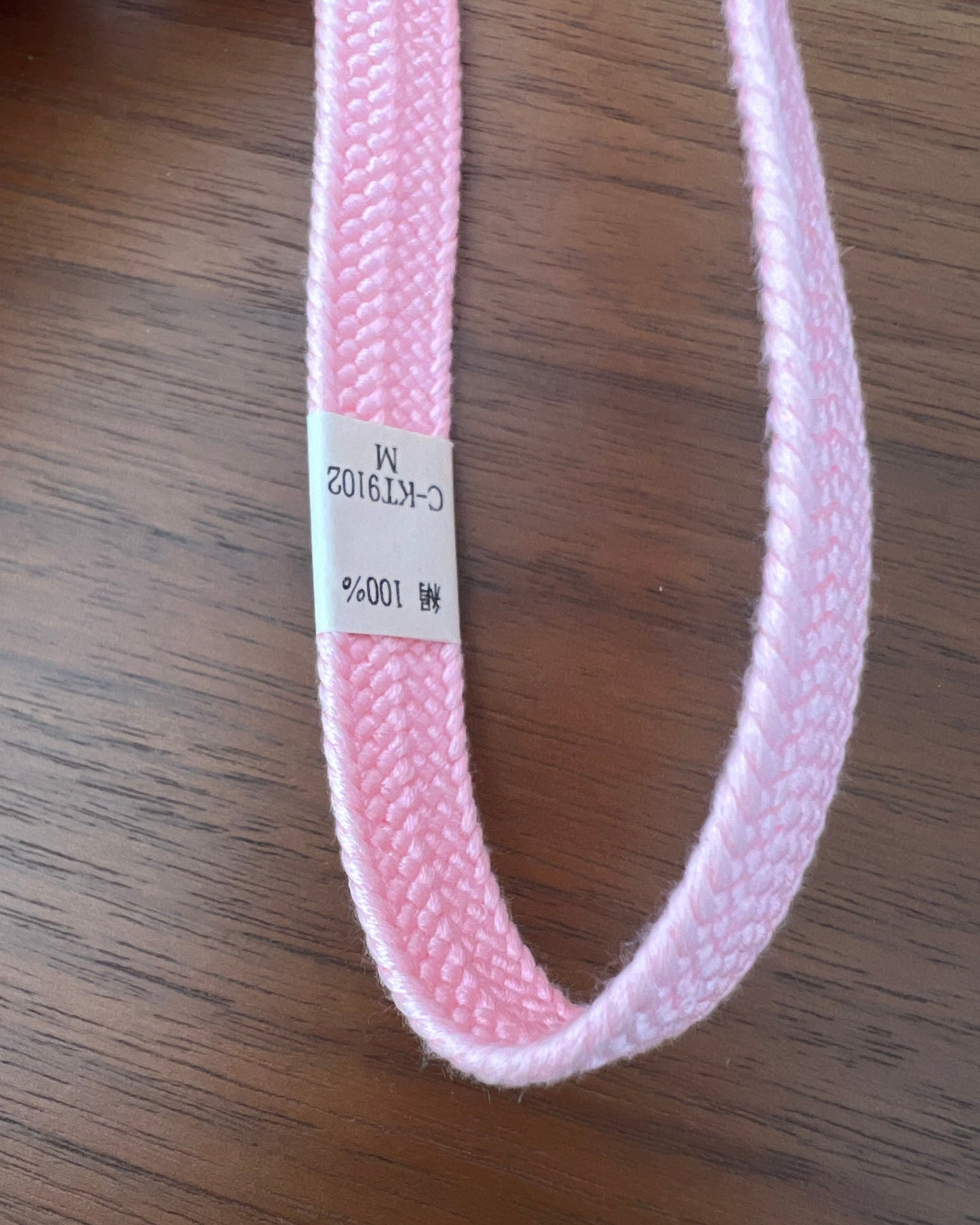 UPCYCLED OBI-JIME PHONE STRAP・SAKURAIRO 桜色