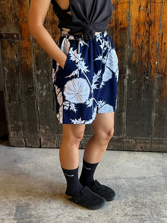 Yukata Shorts・TANPOPO たんぽぽ Mid Length