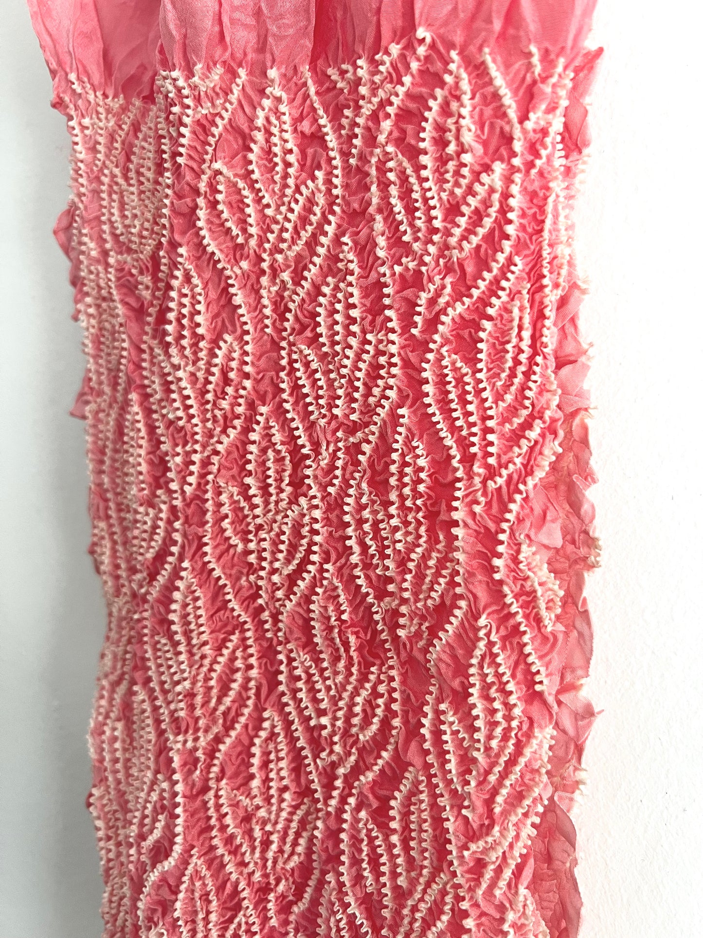 SILK OBIAGE / SCARF・ SAKURAMOCHI 桜餅