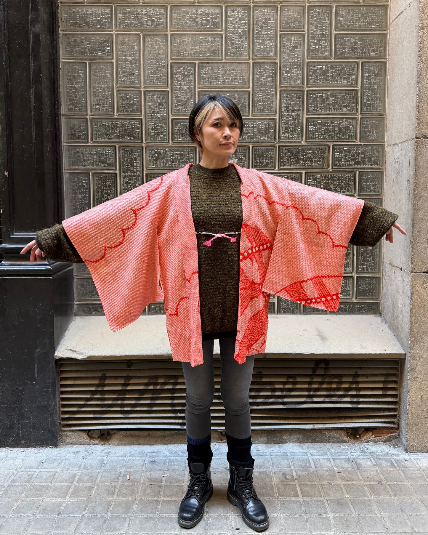 SHIBORI HAORI・FUSHIGI CHAN 不思議ちゃん