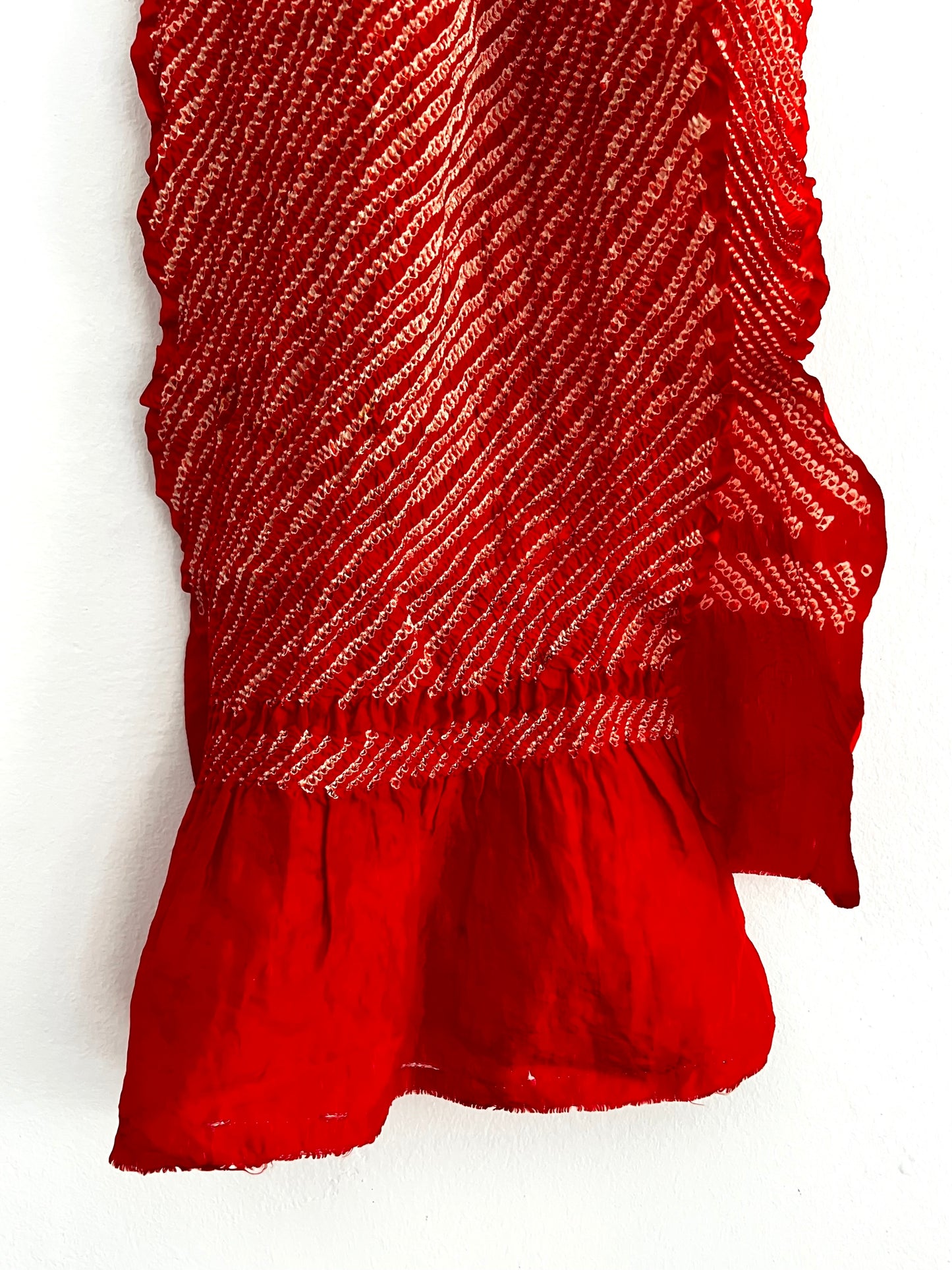 SILK OBIAGE / SCARF・ZYŌNETU 情熱