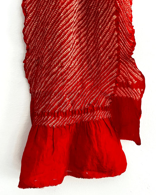SILK OBIAGE / SCARF・ZYŌNETU 情熱