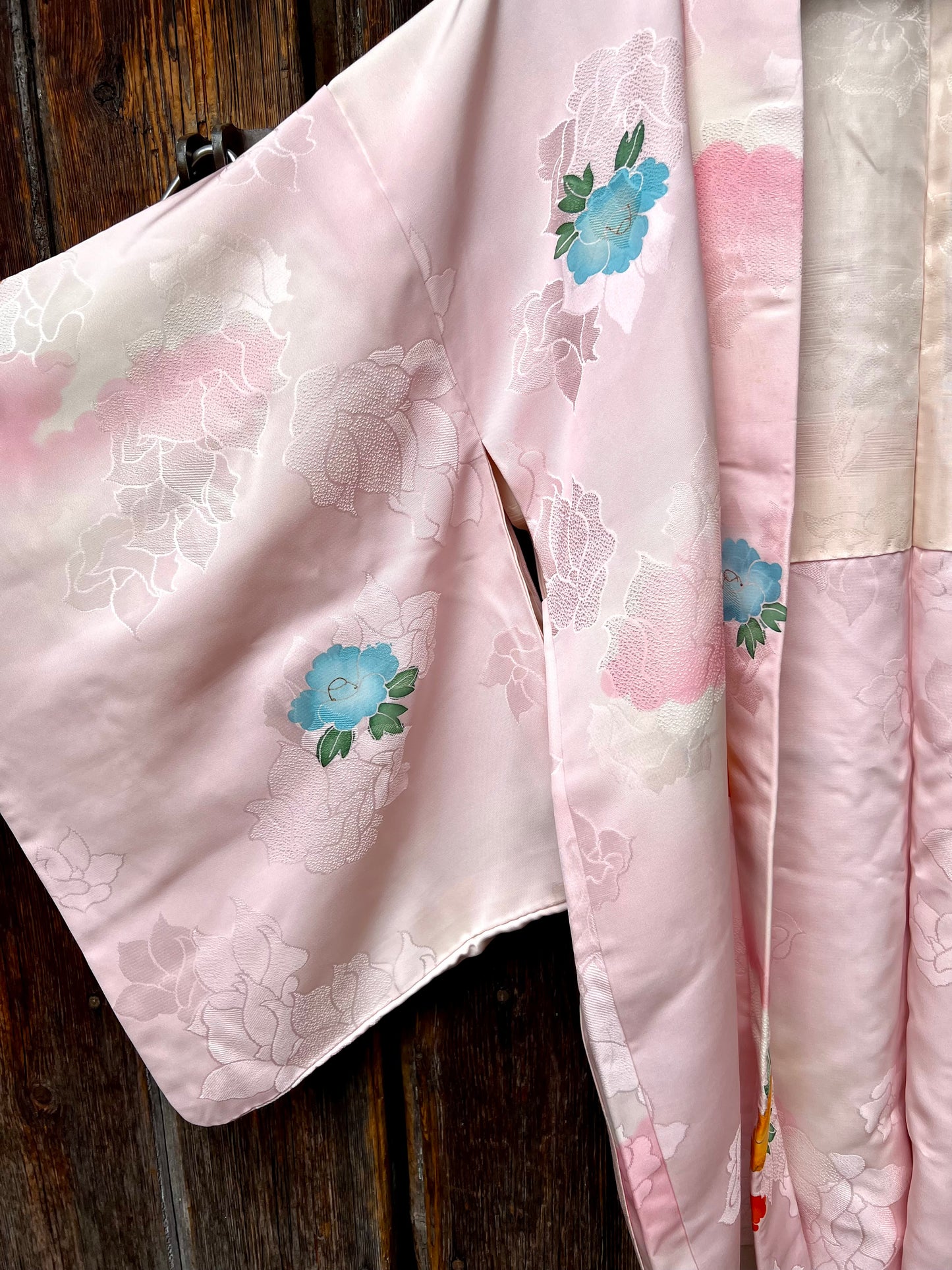 Vintage Black Silk Haori Jacket · KOI GOKORO 恋心