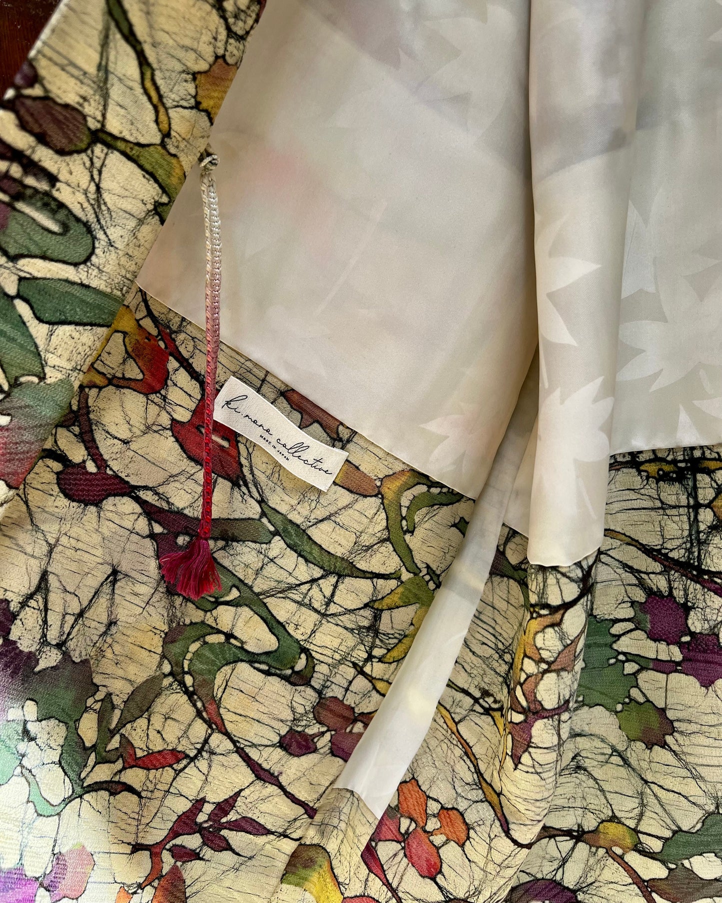 Vintage Silk Haori Jacket · HANAMEIRO 花迷路