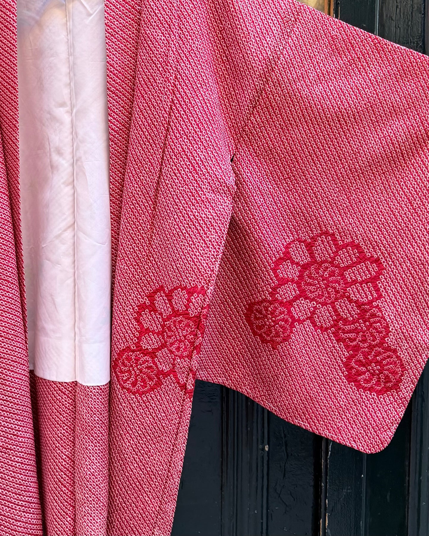 SHIBORI HAORI・RINGO-AME 林檎飴