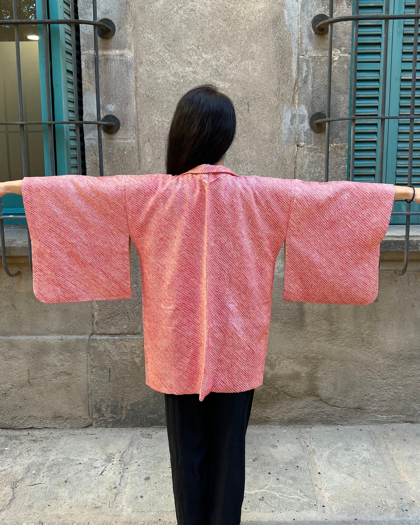 SHIBORI HAORI・MUJI 無地