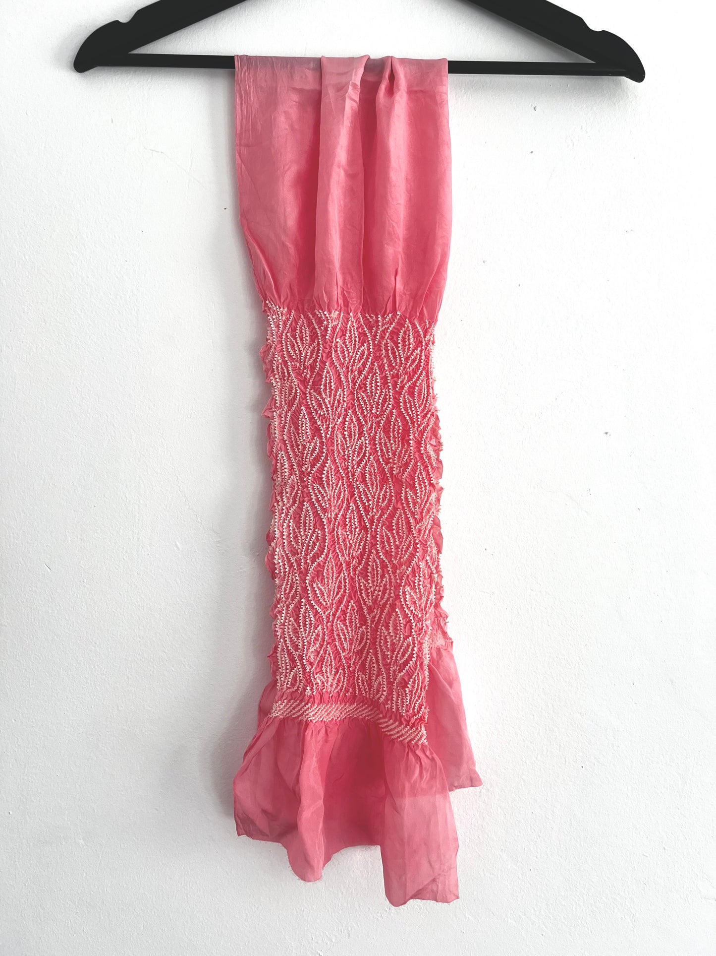 SILK OBIAGE / SCARF・ SAKURAMOCHI 桜餅
