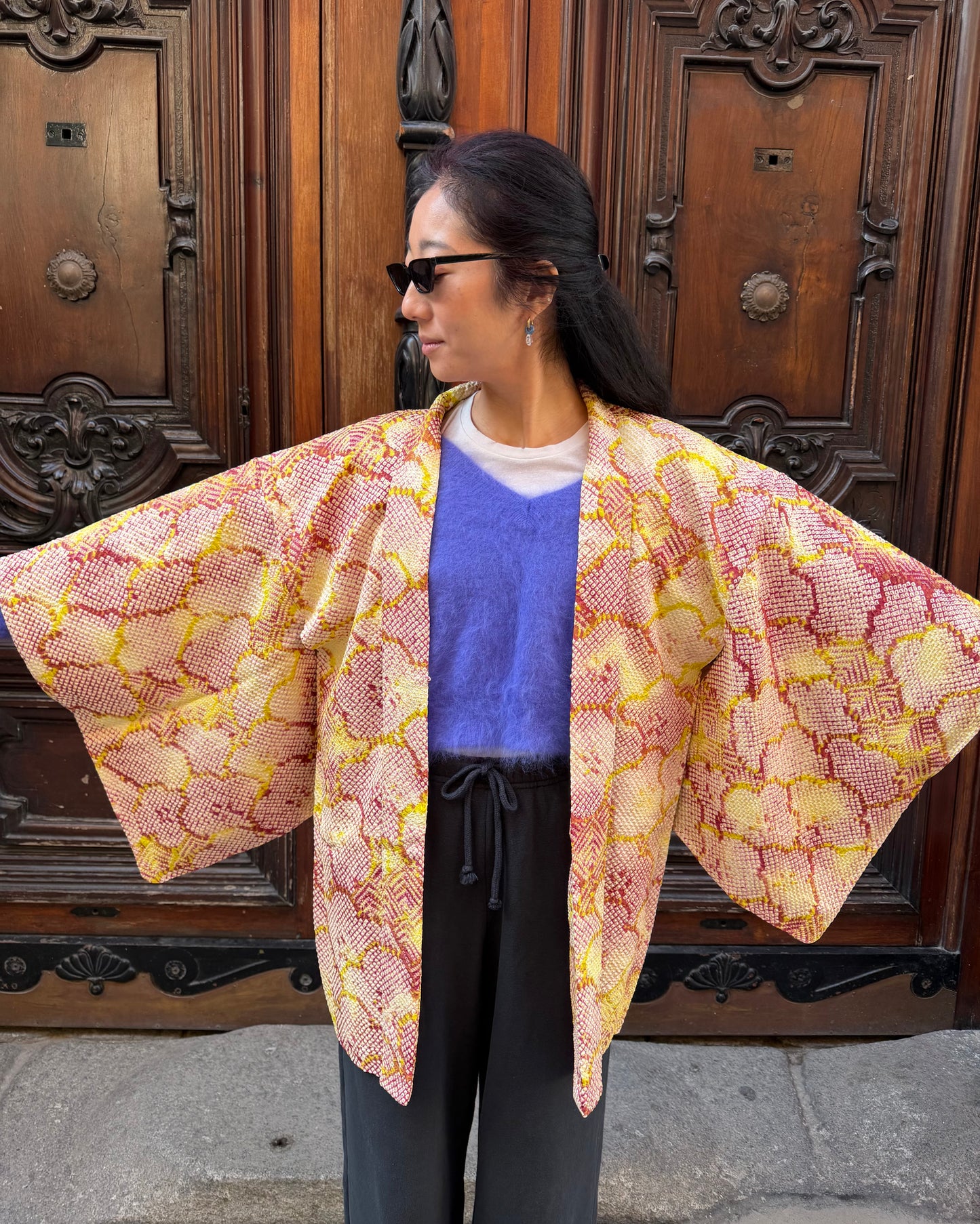 SHIBORI HAORI・DOKUHEBI 毒蛇