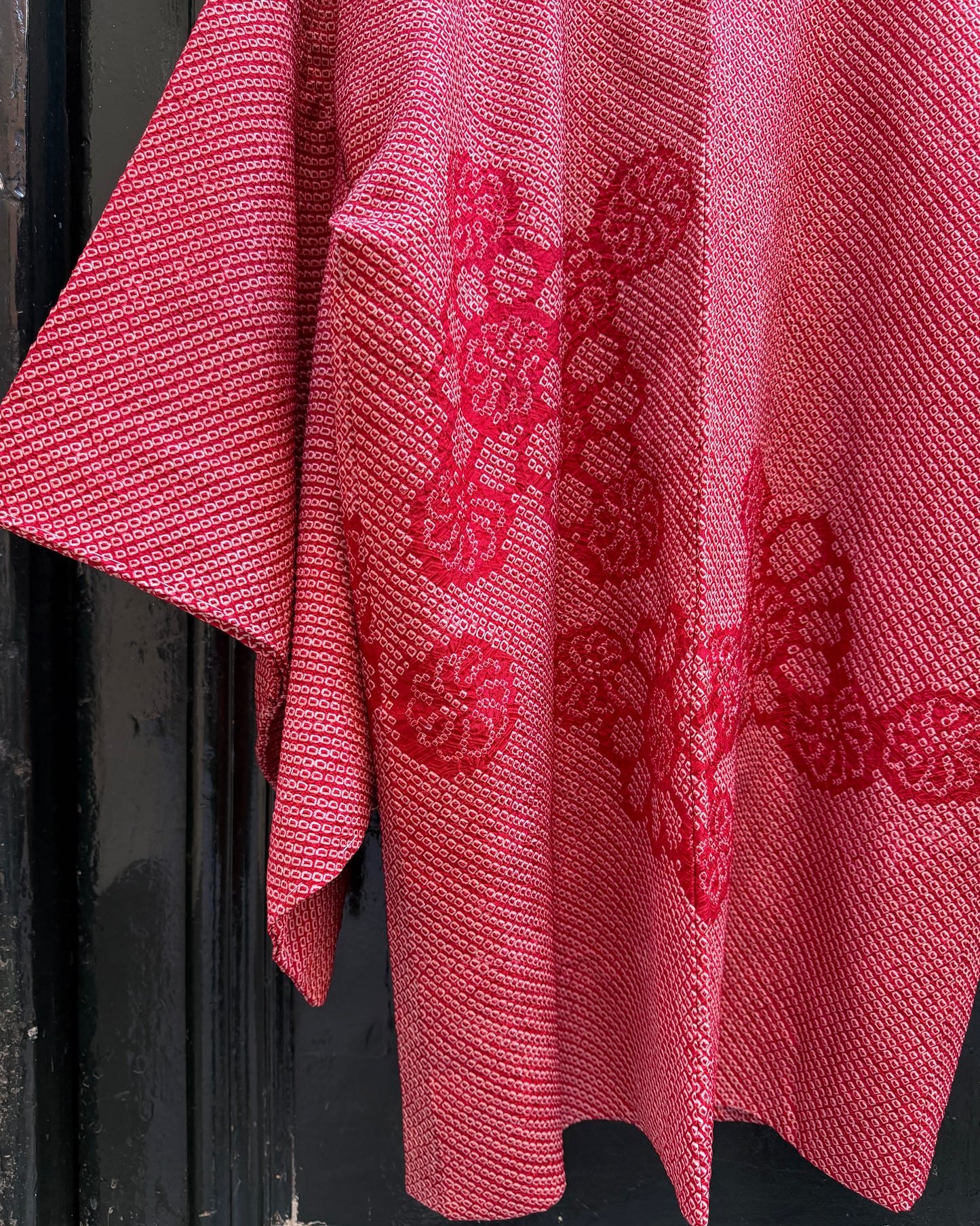 SHIBORI HAORI・RINGO-AME 林檎飴