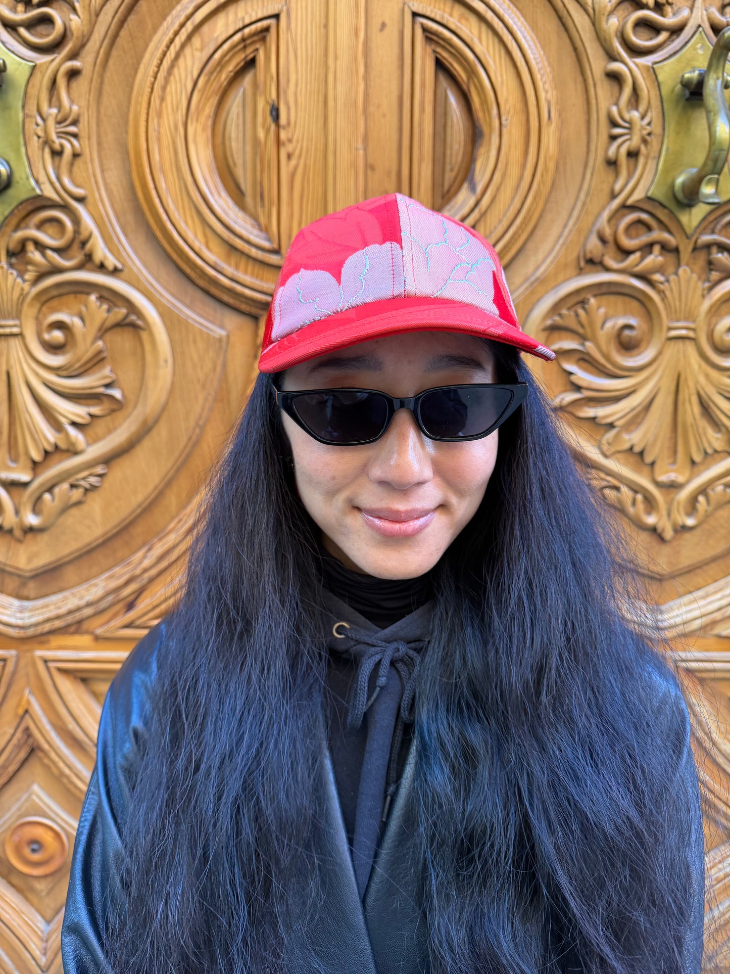 UPCYCLED OBI BASEBALL CAP・ZYŌNETSU 情熱