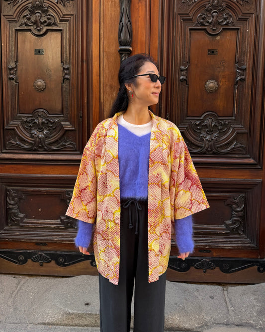 SHIBORI HAORI・DOKUHEBI 毒蛇