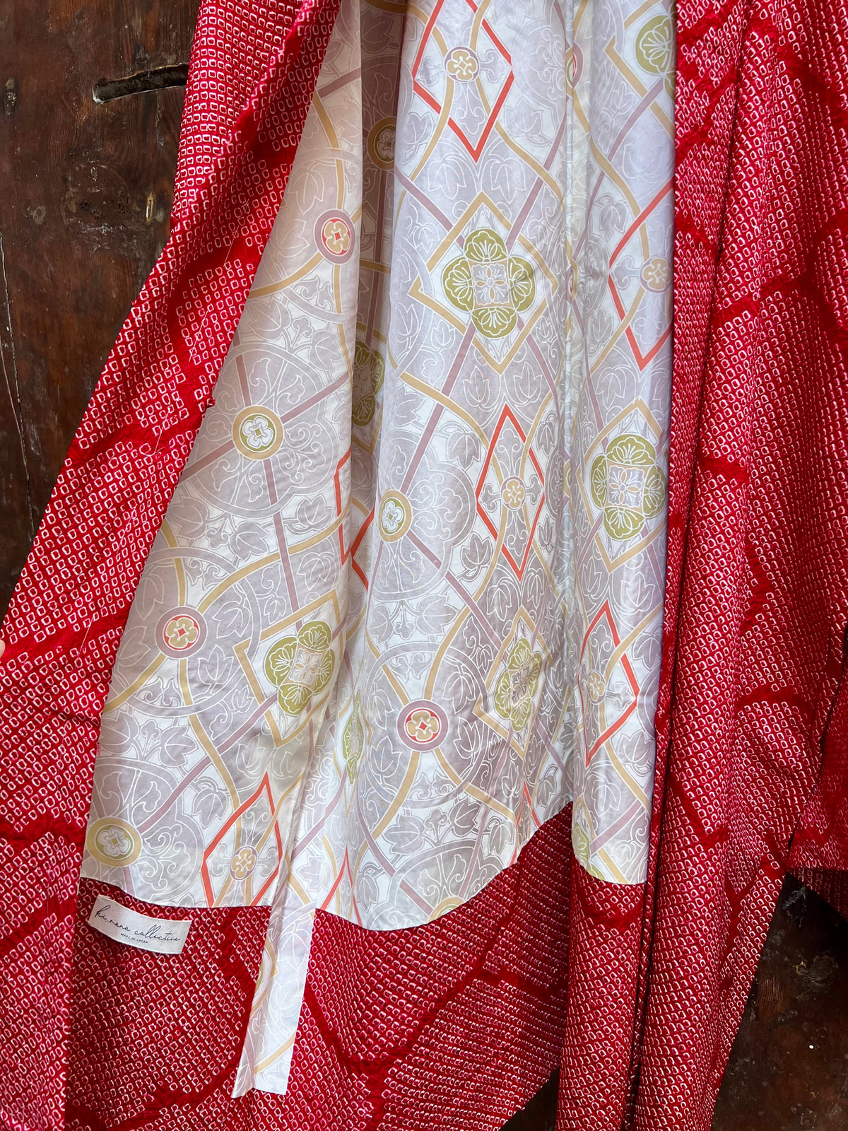 Vintage Shibori Haori・Benika 紅華