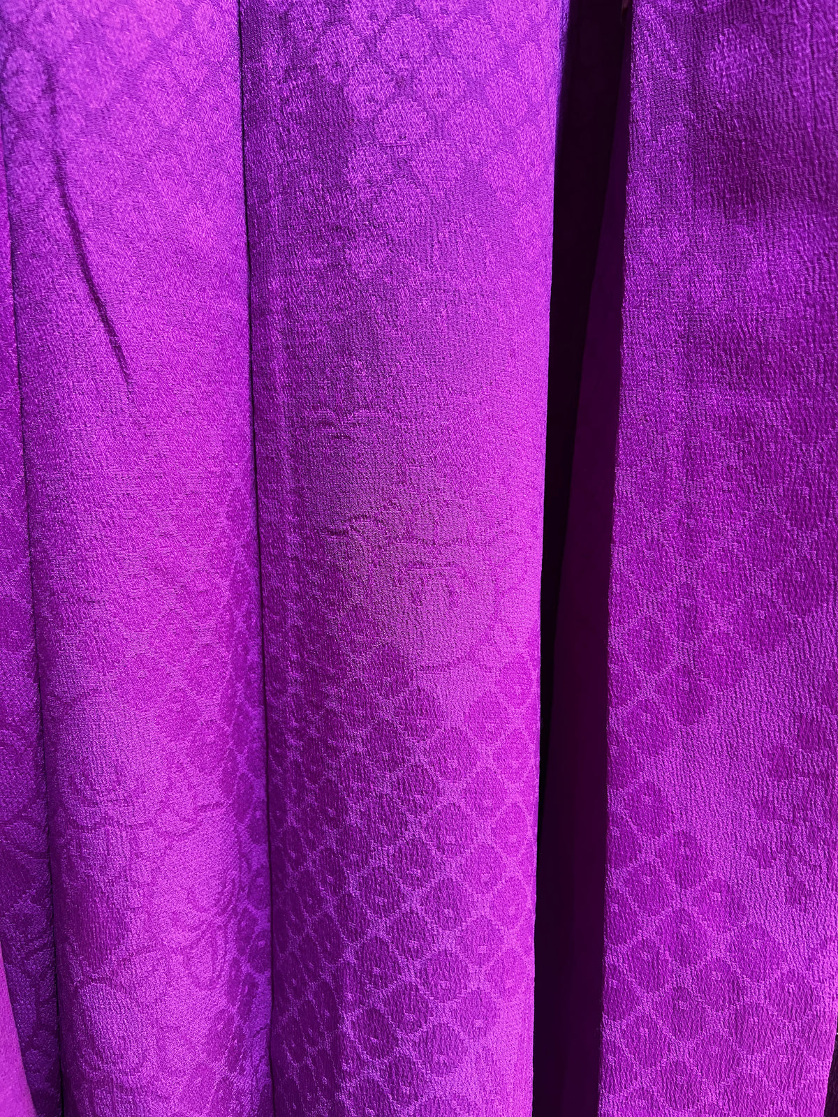 VINTAGE SILK HAORI JACKET・HANA MABUSHI 花眩