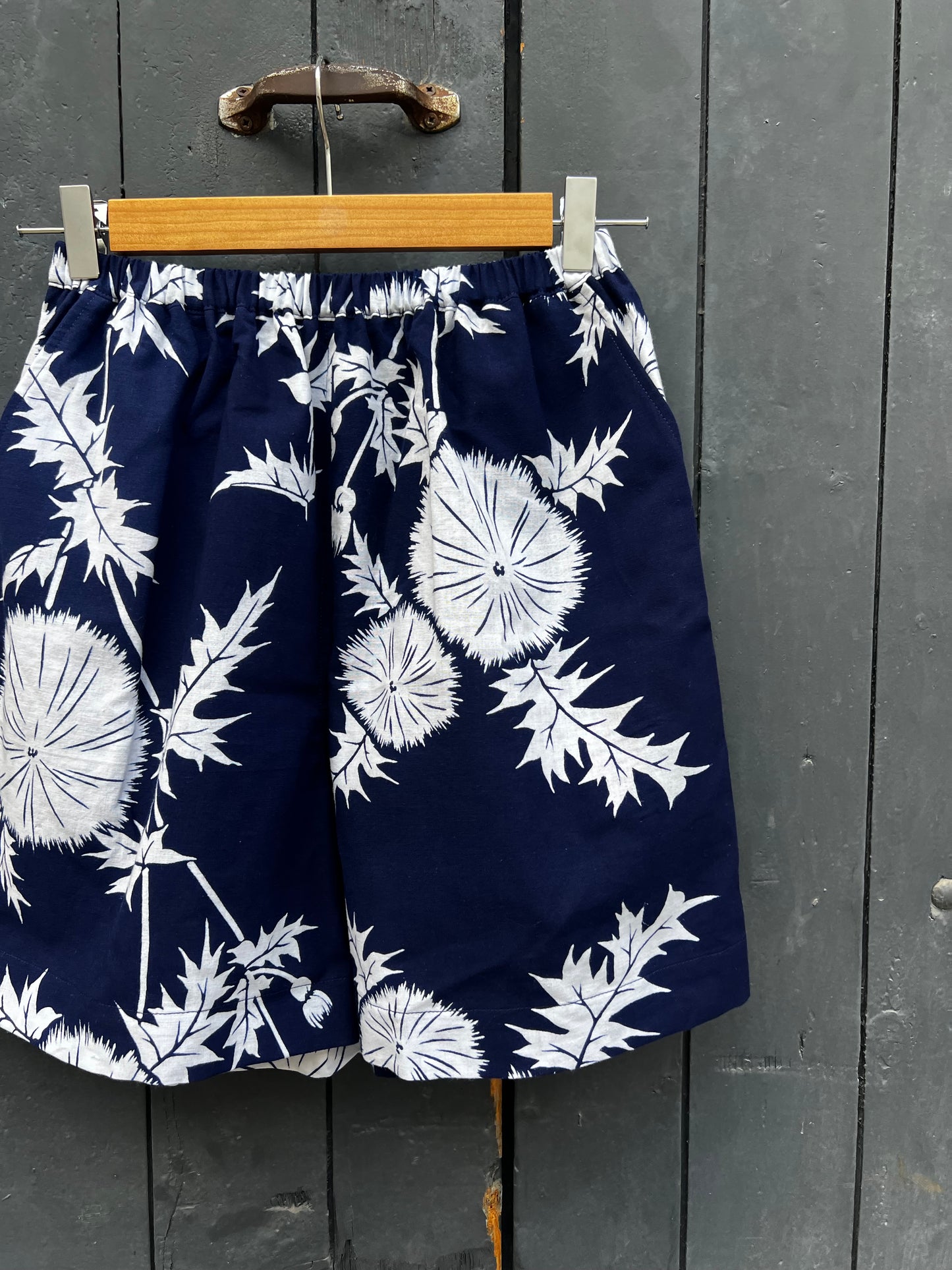 Yukata Shorts・TANPOPO たんぽぽ Mid Length
