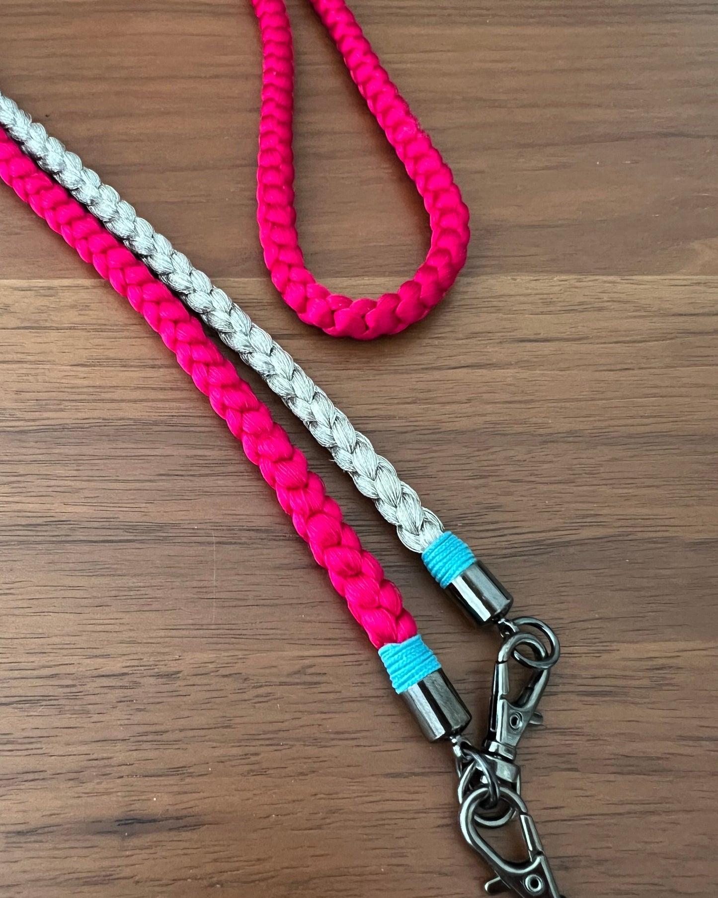 UPCYCLED OBI-JIME PHONE STRAP・GIN 銀
