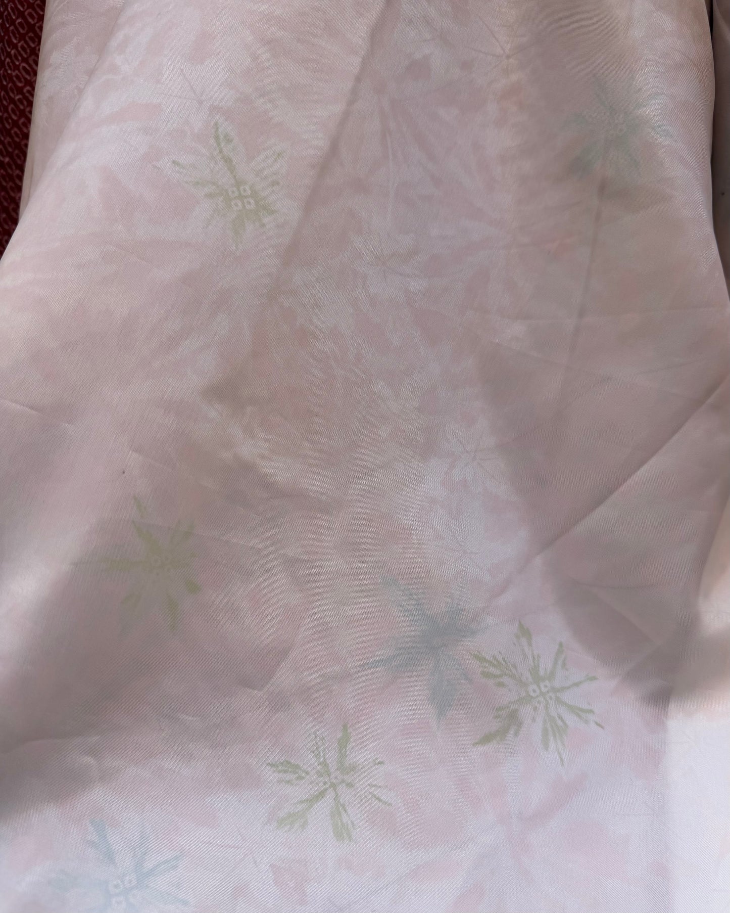 SHIBORI HAORI・RINGO-AME 林檎飴