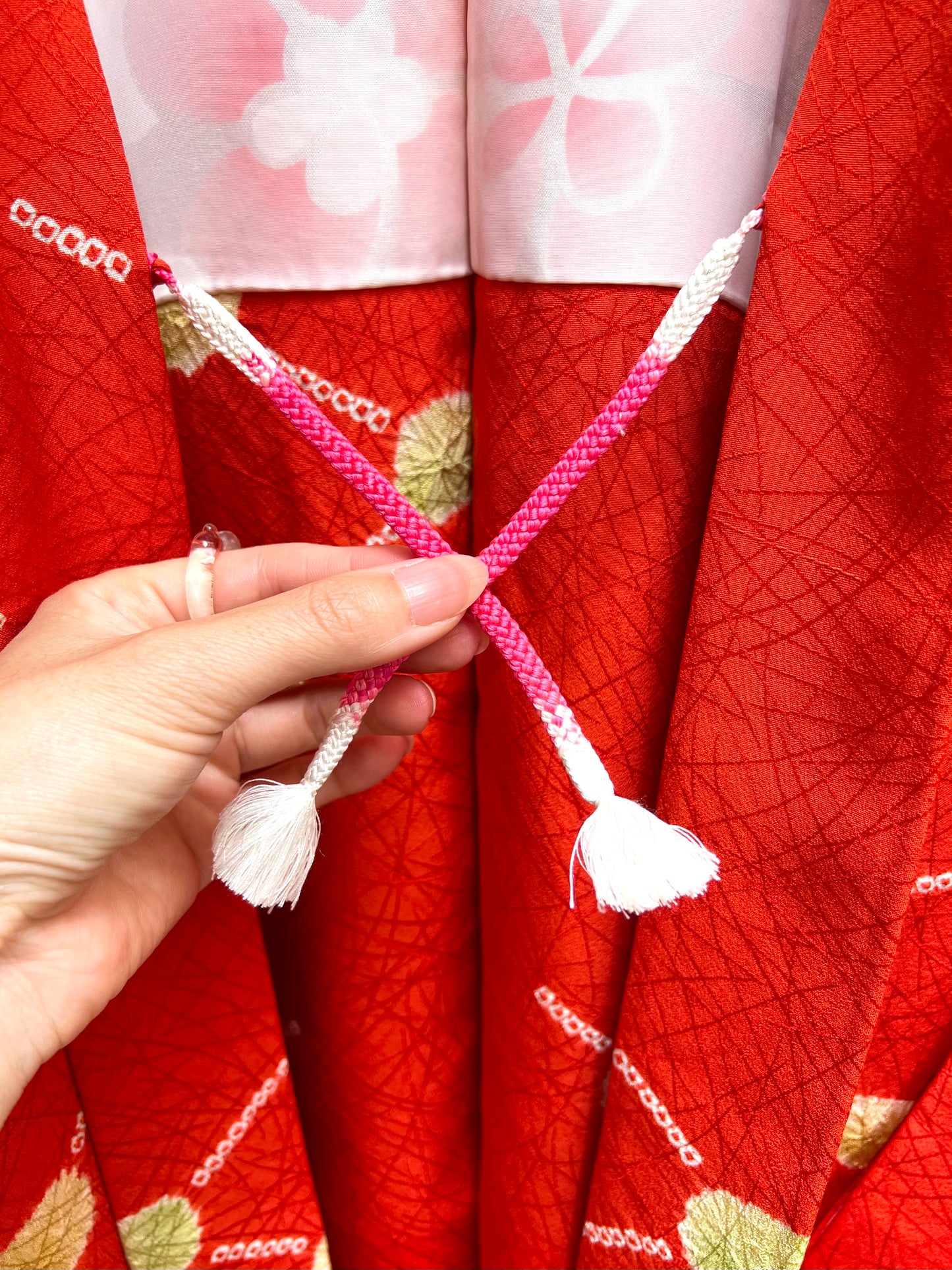 SHIBORI HAORI PARCIAL・NEIRO 音色