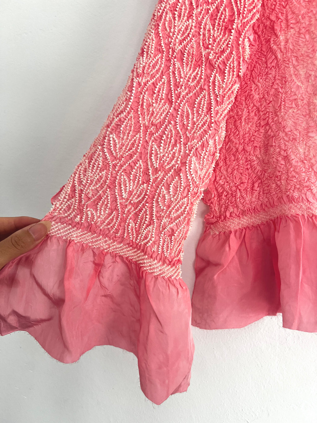 SILK OBIAGE / SCARF・ SAKURAMOCHI 桜餅