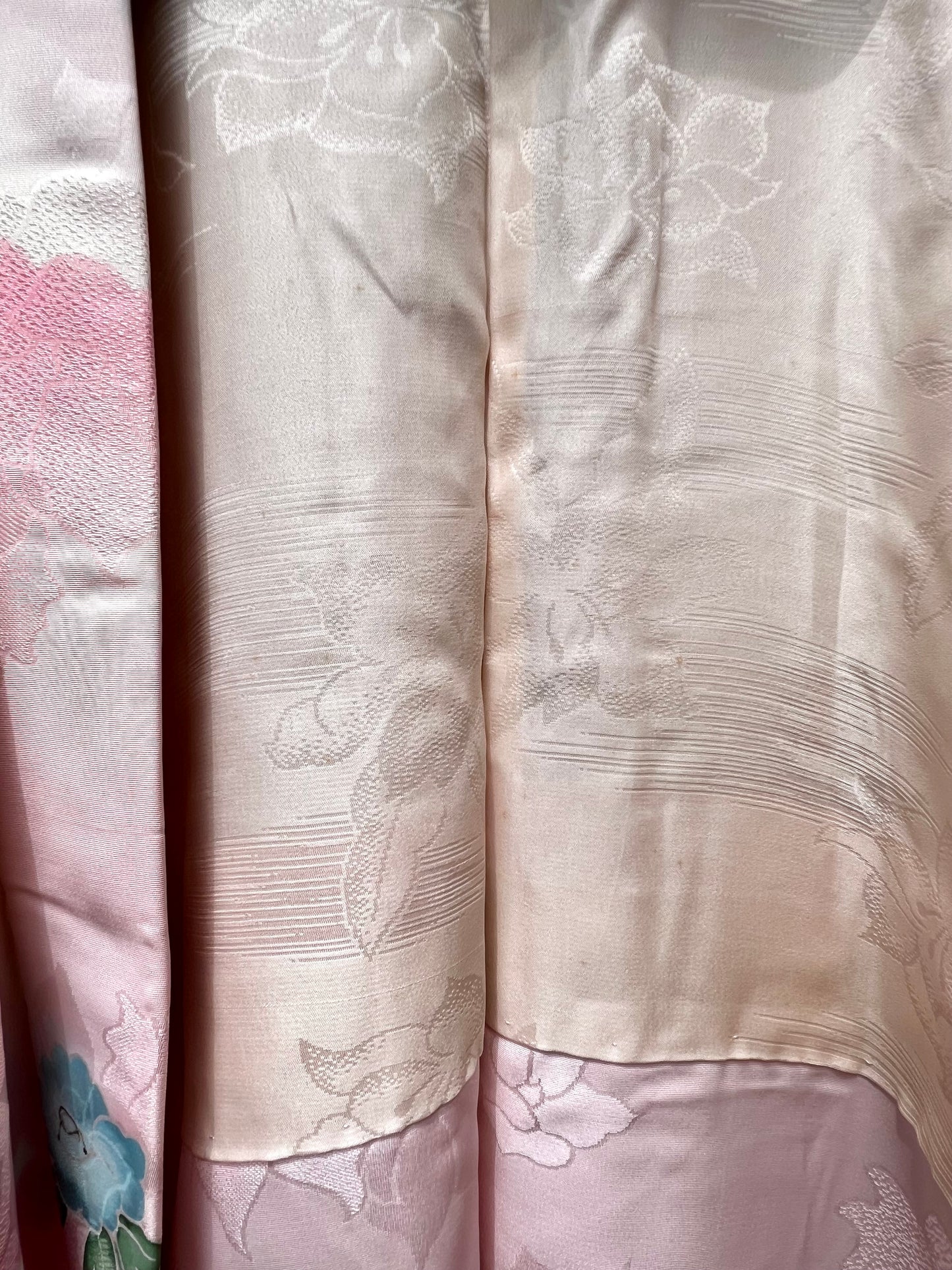 Vintage Black Silk Haori Jacket · KOI GOKORO 恋心