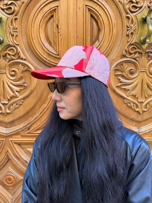 UPCYCLED OBI BASEBALL CAP・ZYŌNETSU 情熱