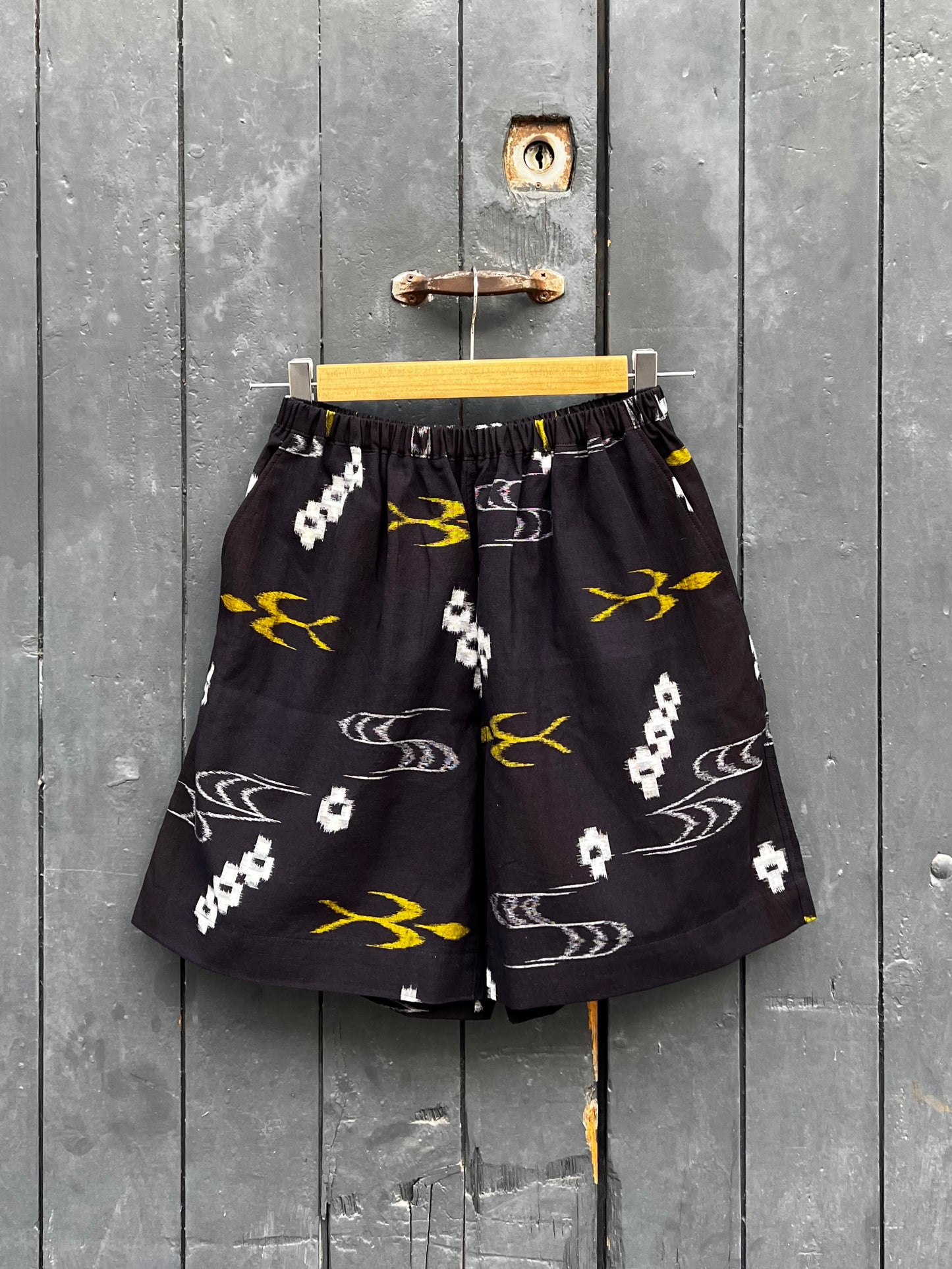 Yukata Shorts・KUROHA 黒葉