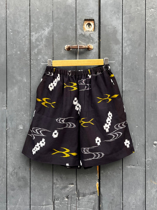 Yukata Shorts・KUROHA 黒葉