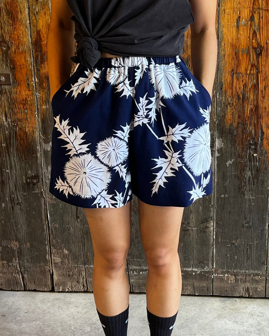 Yukata Shorts・TANPOPO たんぽぽ Short Length