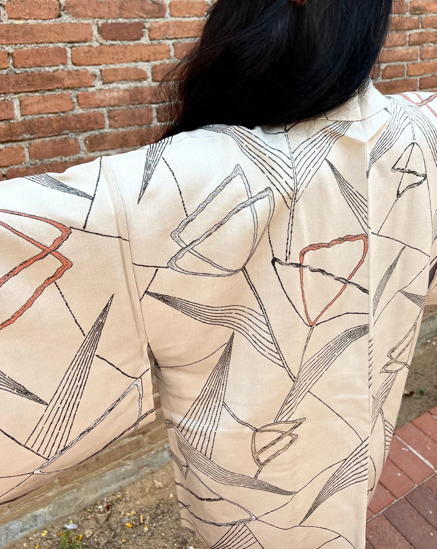 HAORI・SANKAKUKANKEI 三角関係