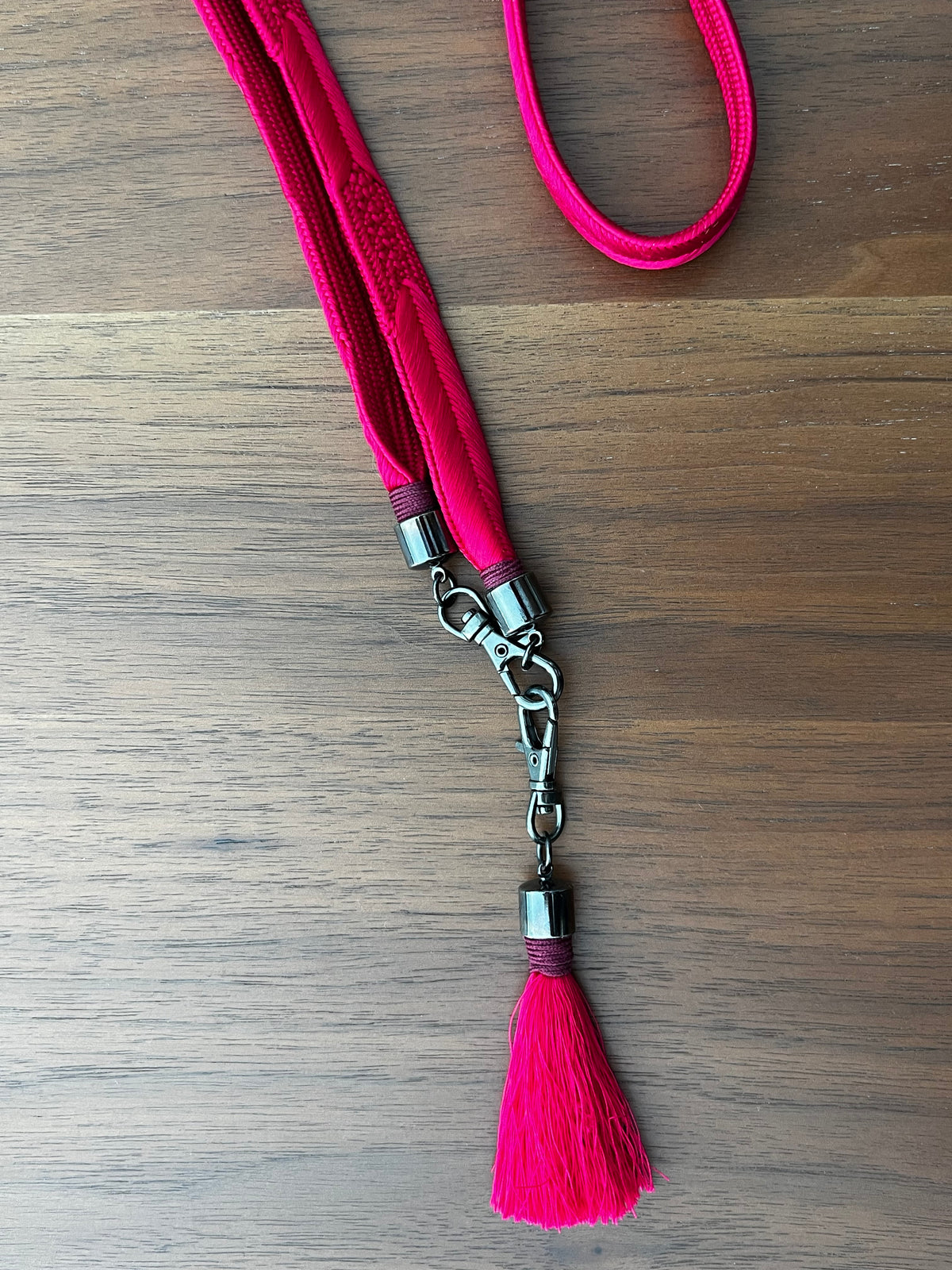 UPCYCLED OBI-JIME PHONE STRAP・FUSIÓN フュージョン