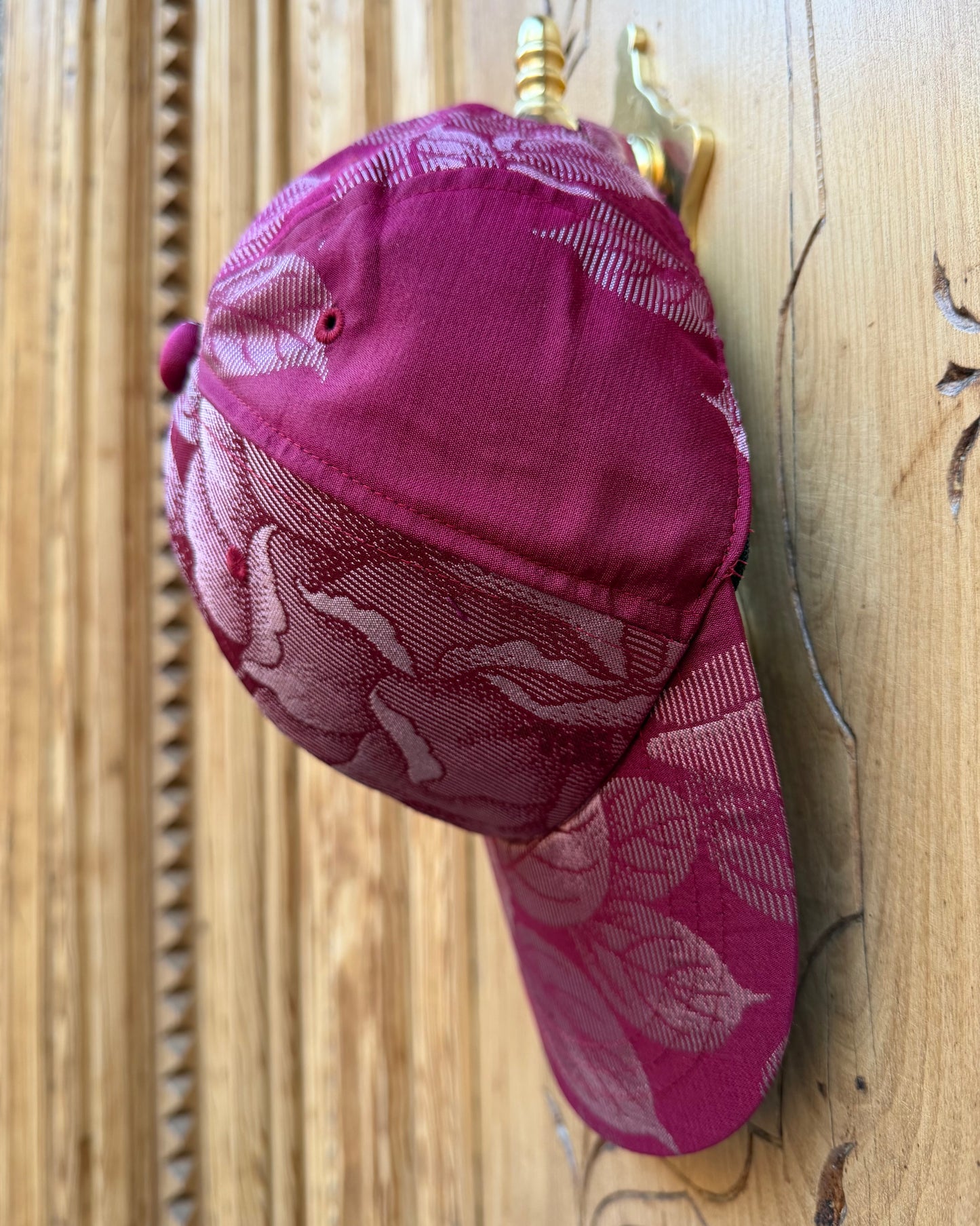 UPCYCLED OBI BASEBALL CAP・BARA
