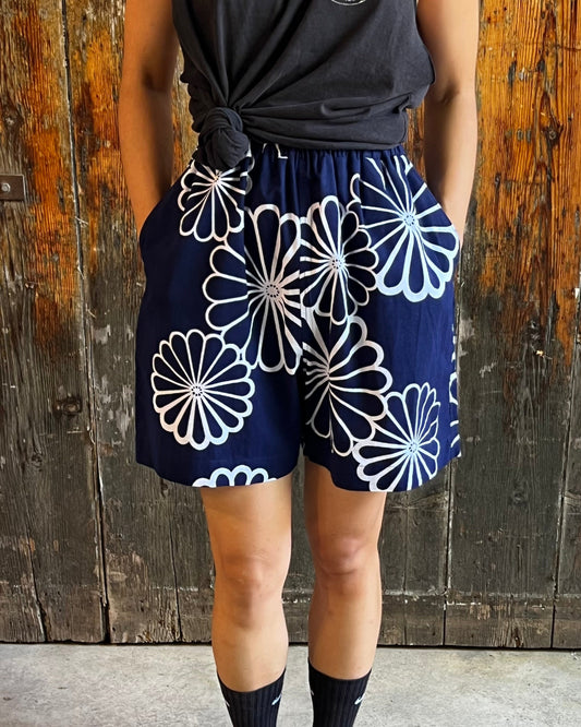 Yukata Shorts・NATSUYASUMI 夏休み Mid length