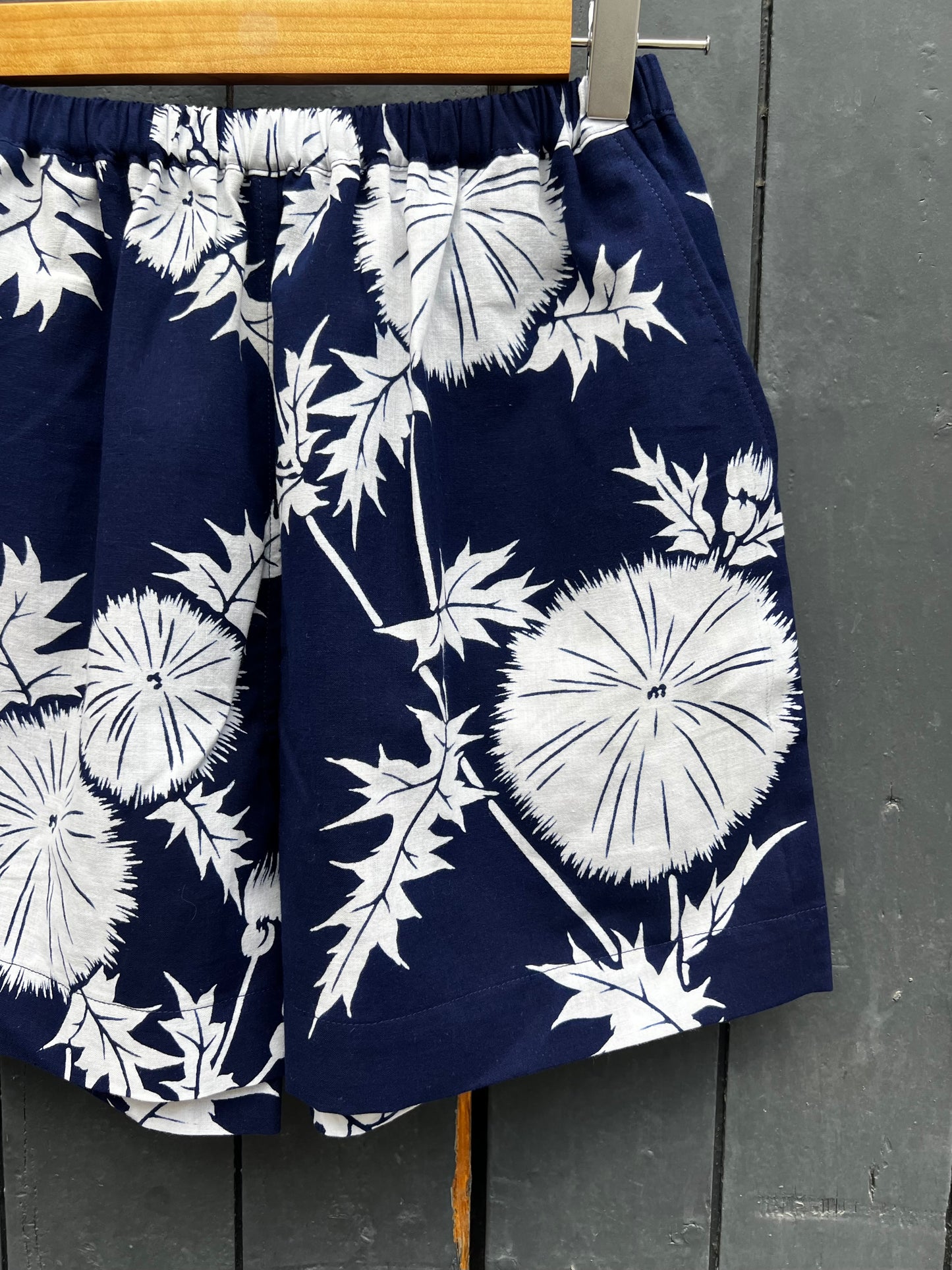 Yukata Shorts・TANPOPO たんぽぽ