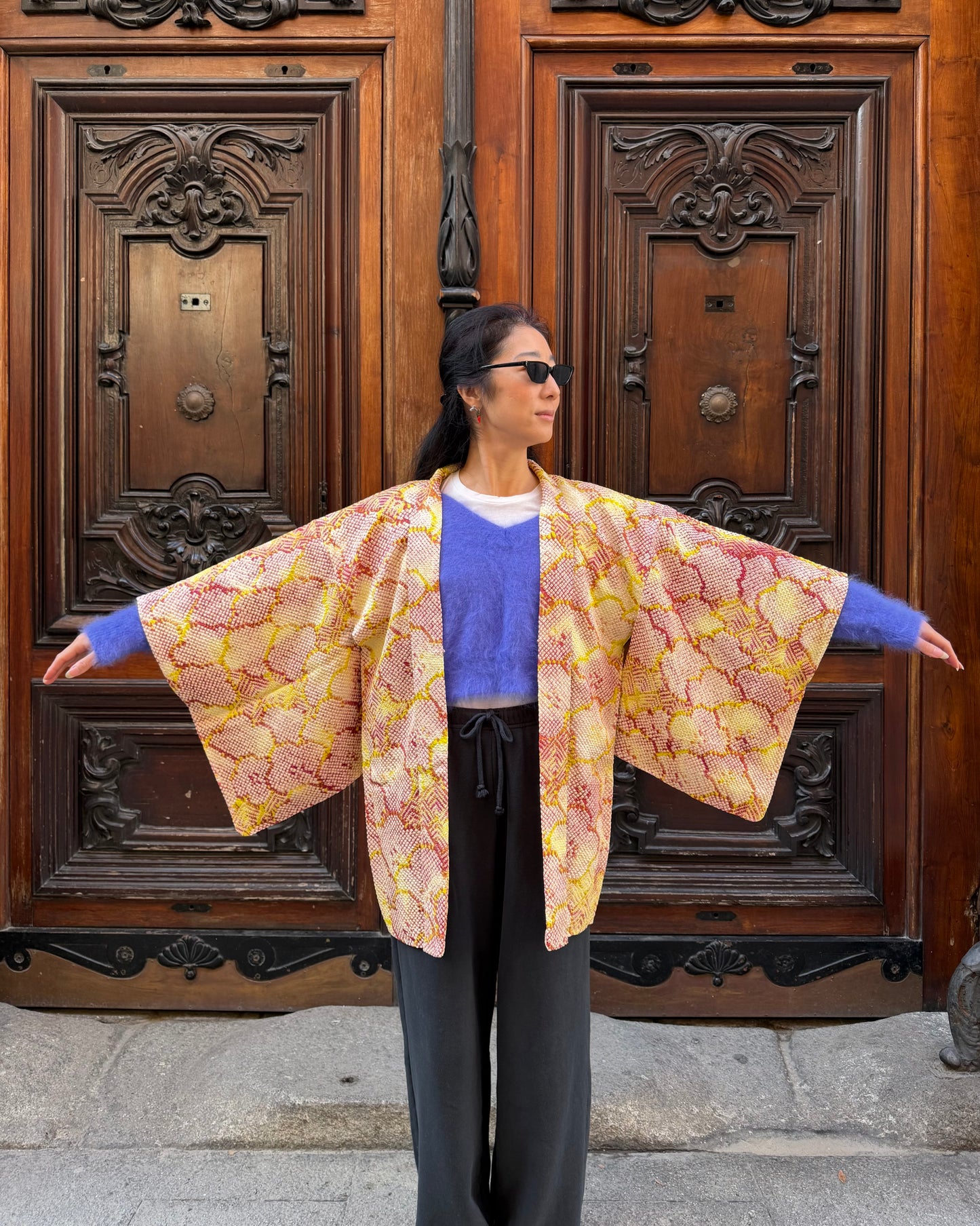 SHIBORI HAORI・DOKUHEBI 毒蛇