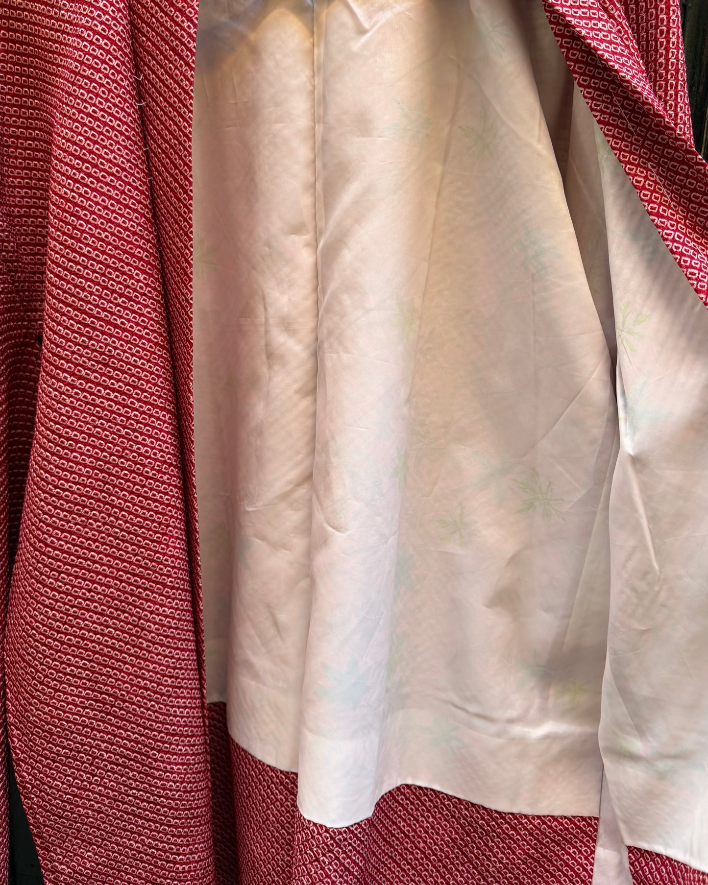 SHIBORI HAORI・RINGO-AME 林檎飴