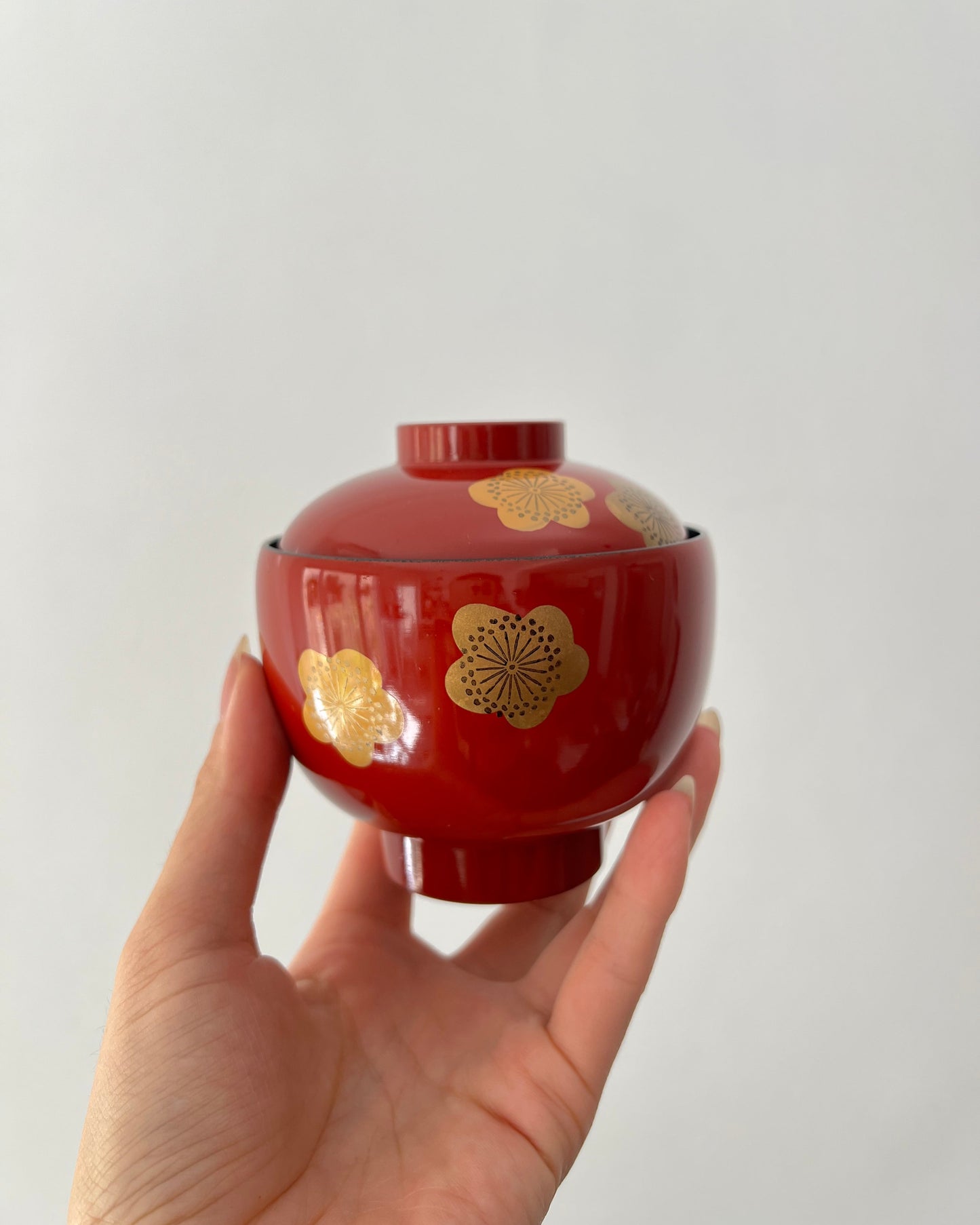 UME URUSHI OWAN - SET OF 5