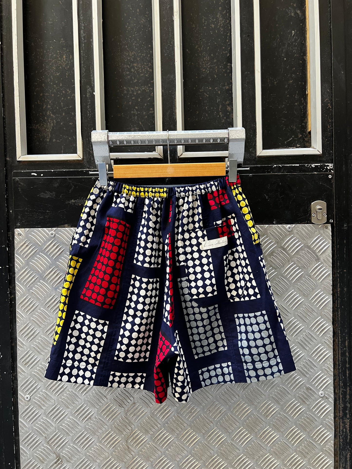 Upcycled Yukata Cotton Shorts · DOTTO ドット