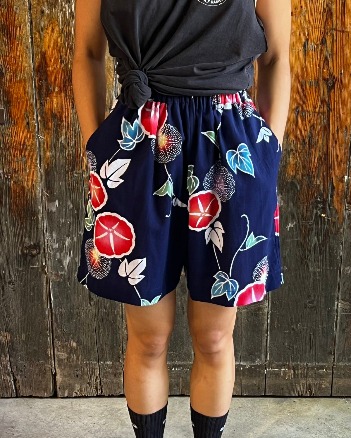 Yukata Shorts・ASAGAO 朝顔