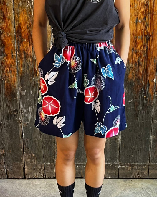 Yukata Shorts・ASAGAO 朝顔
