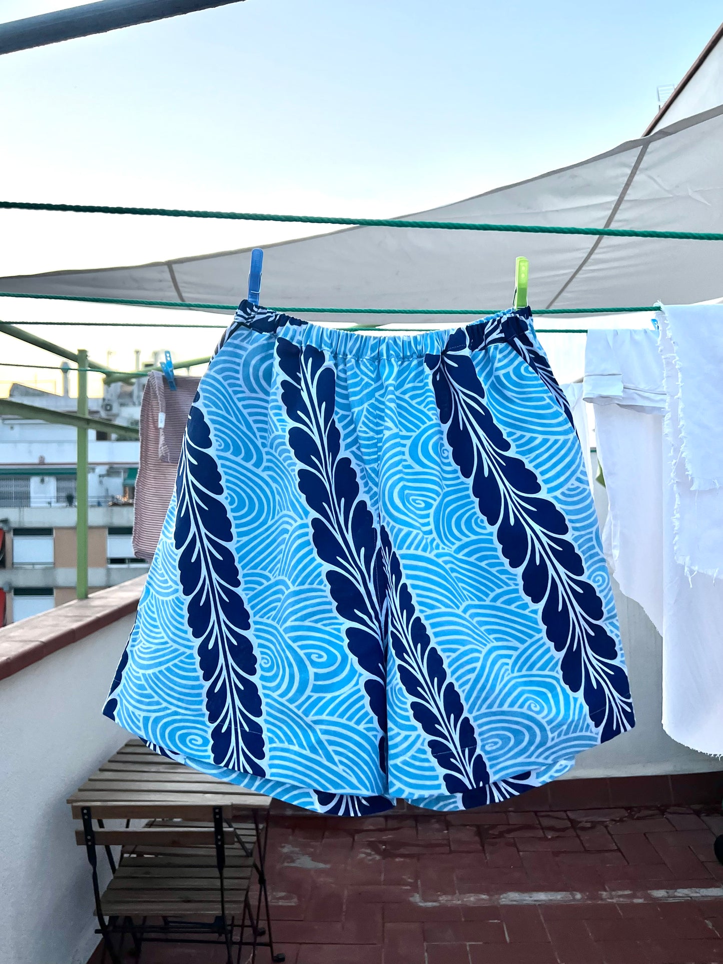Yukata Shorts・NAMI 波