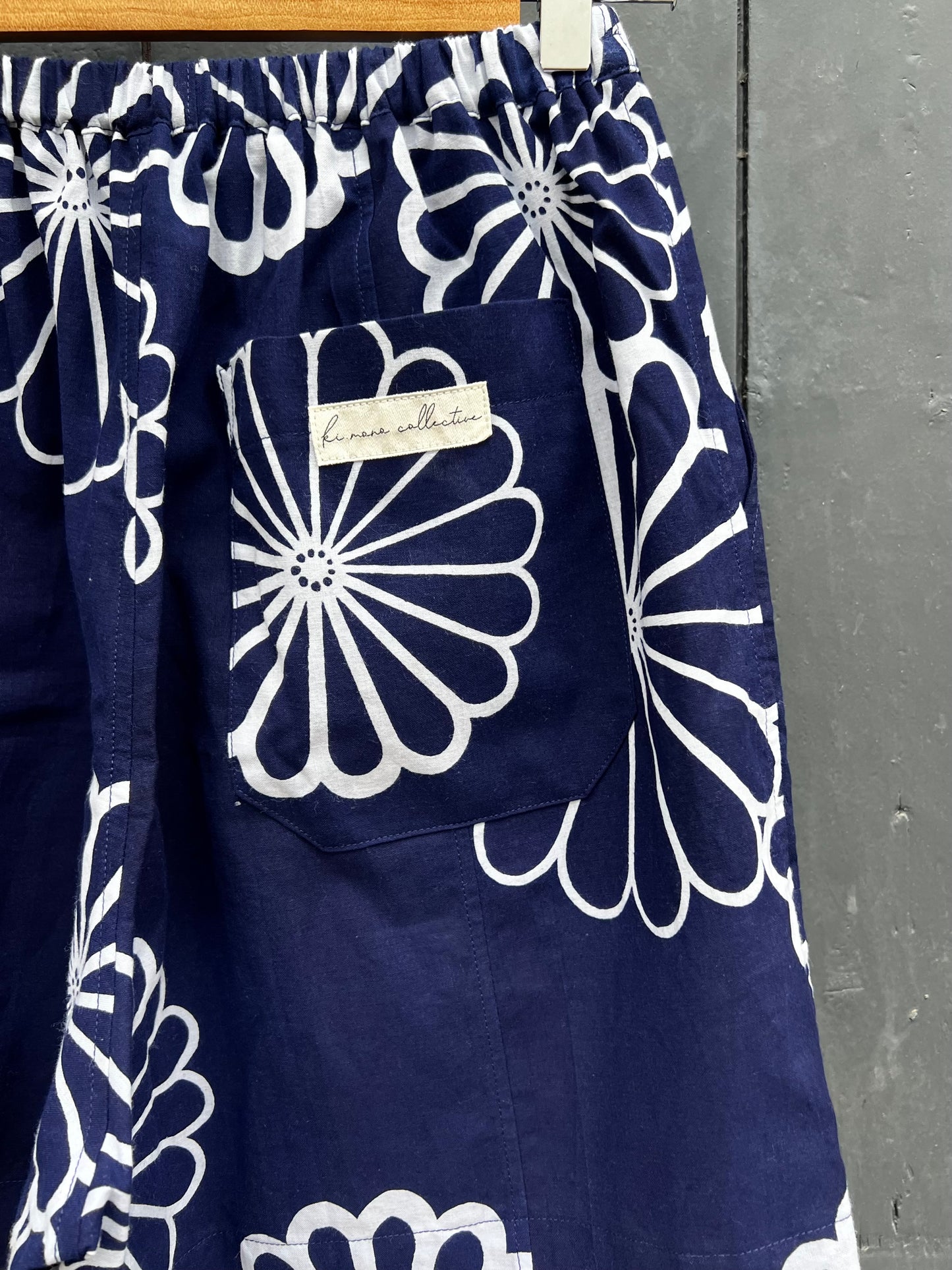 Yukata Shorts・NATSUYASUMI 夏休み Mid length