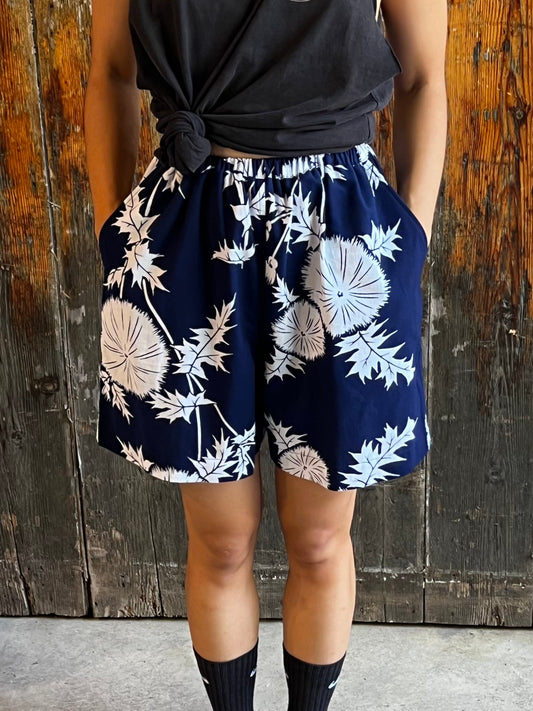 Yukata Shorts・TANPOPO たんぽぽ Mid Length