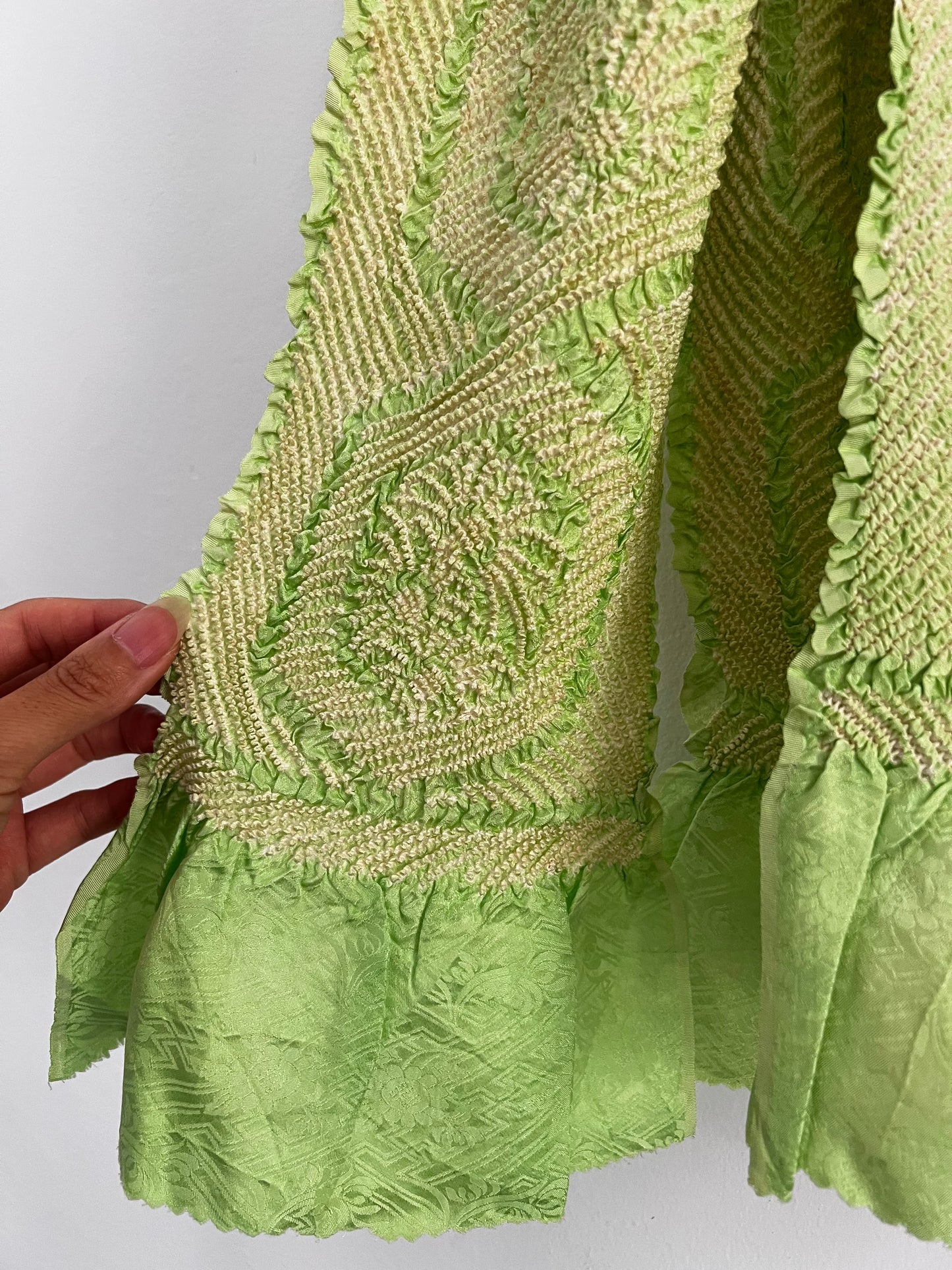SILK OBIAGE / SCARF・KOMOREBI 木漏れ日